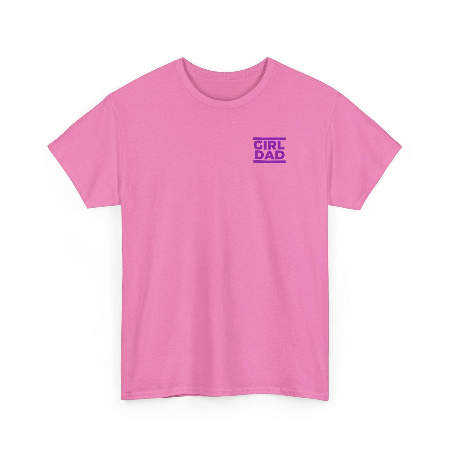 By His Will Brand | Girl Dad Purple Logo T-shirt