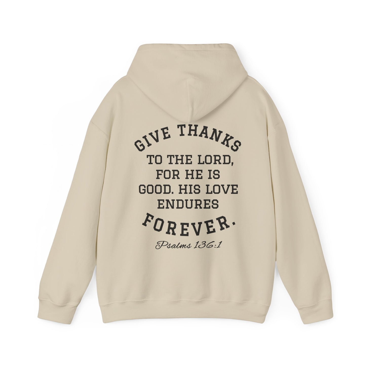 By His Will Brand | Child of God Collection | Loved Hoody