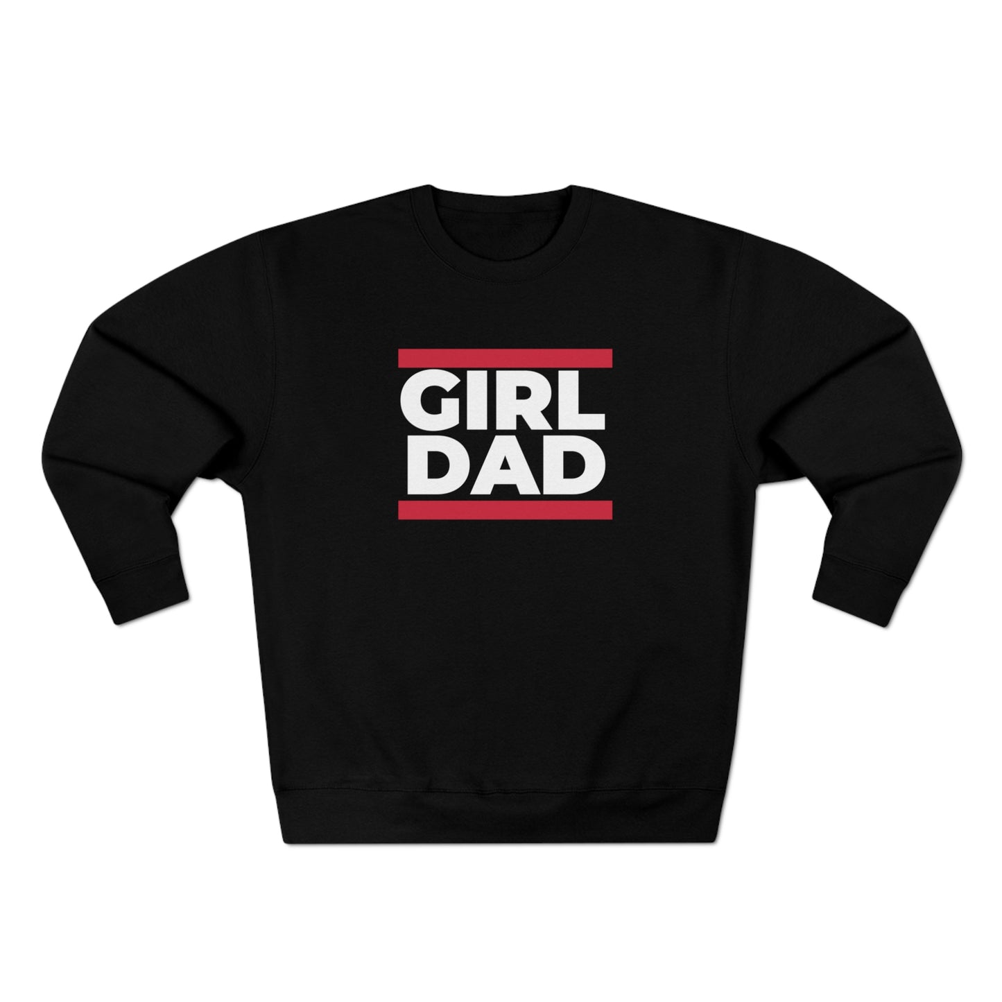 GIRL DAD Crewneck Sweatshirt