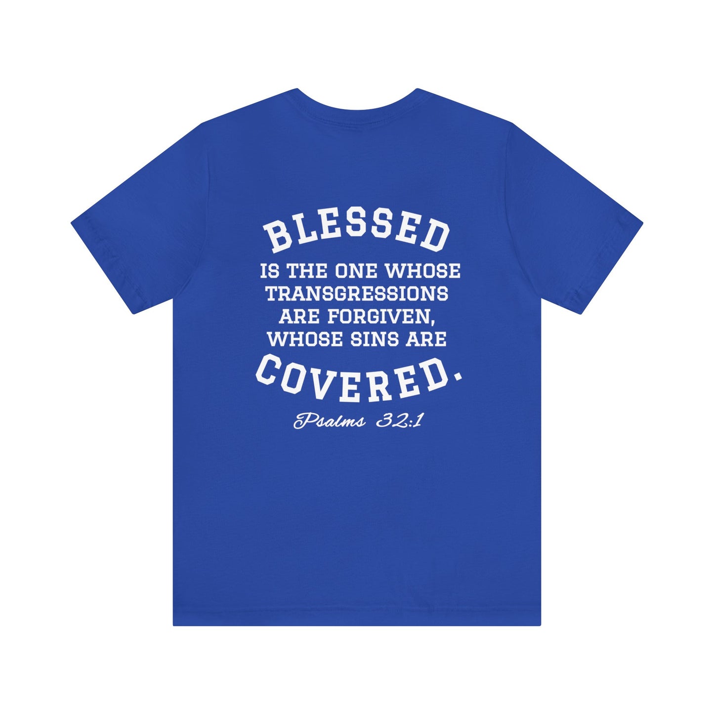 By His Will Brand | Child of God Collection | Forgiven t-shirt