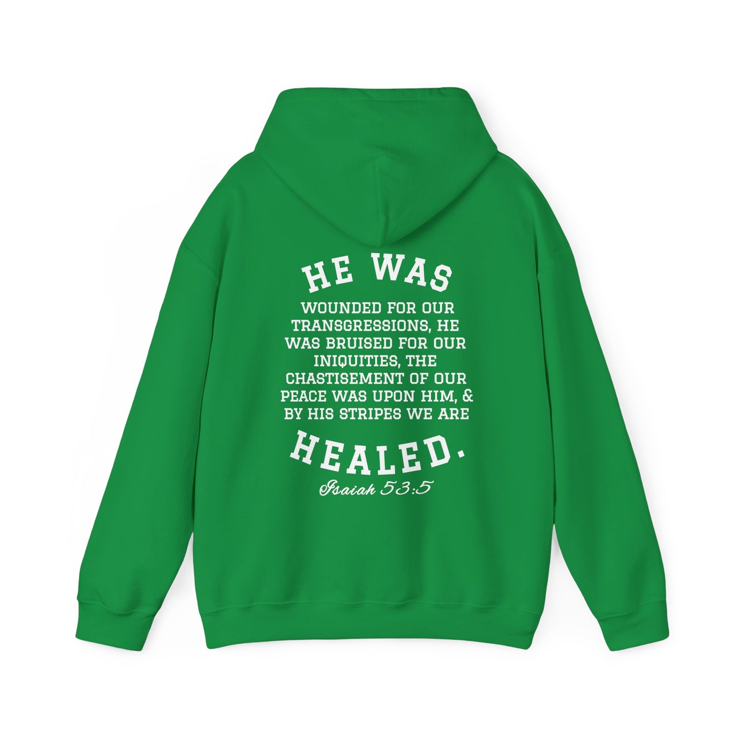 By His Will Brand | Child of God Collection | Healed Hoody