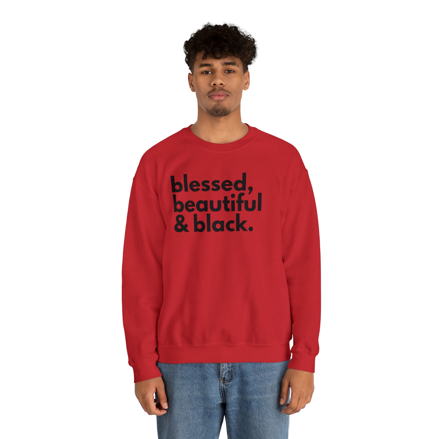 BHW Blessed, Beautiful & Black Sweatshirt