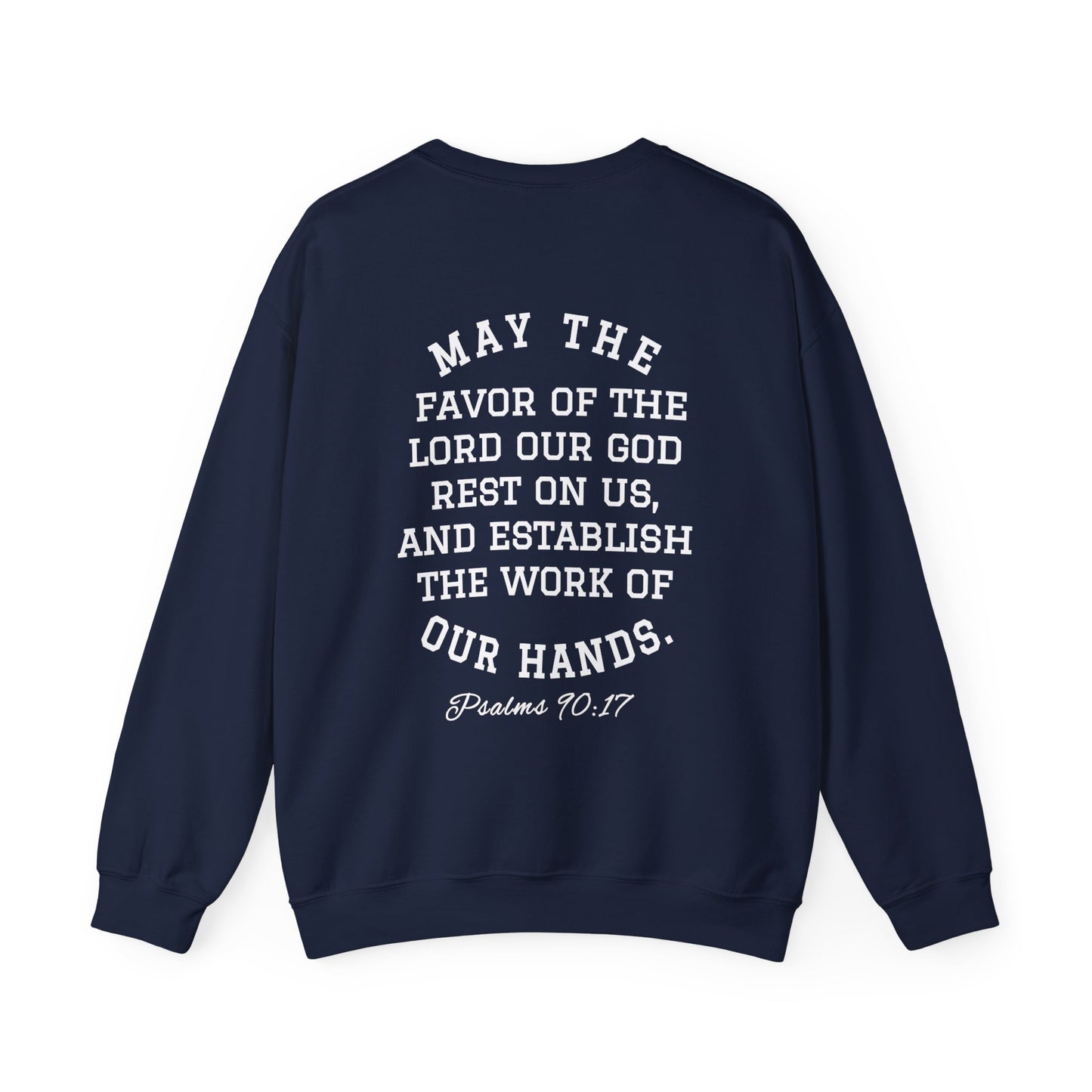 By His Will Brand | Child of God Collection | Favored Crewneck Sweatshirt