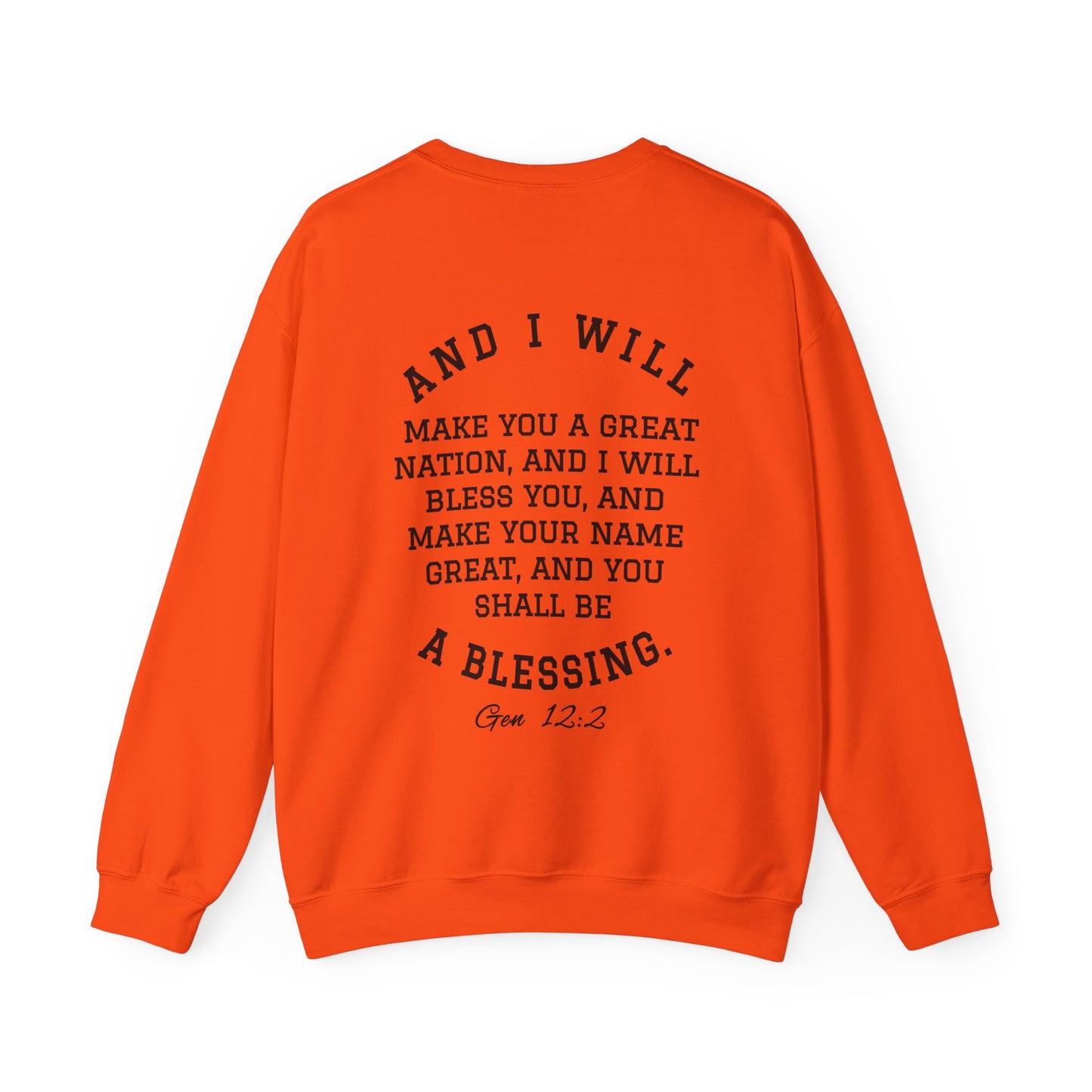 By His Will Brand | Child of God Collection | Blessed Crewneck