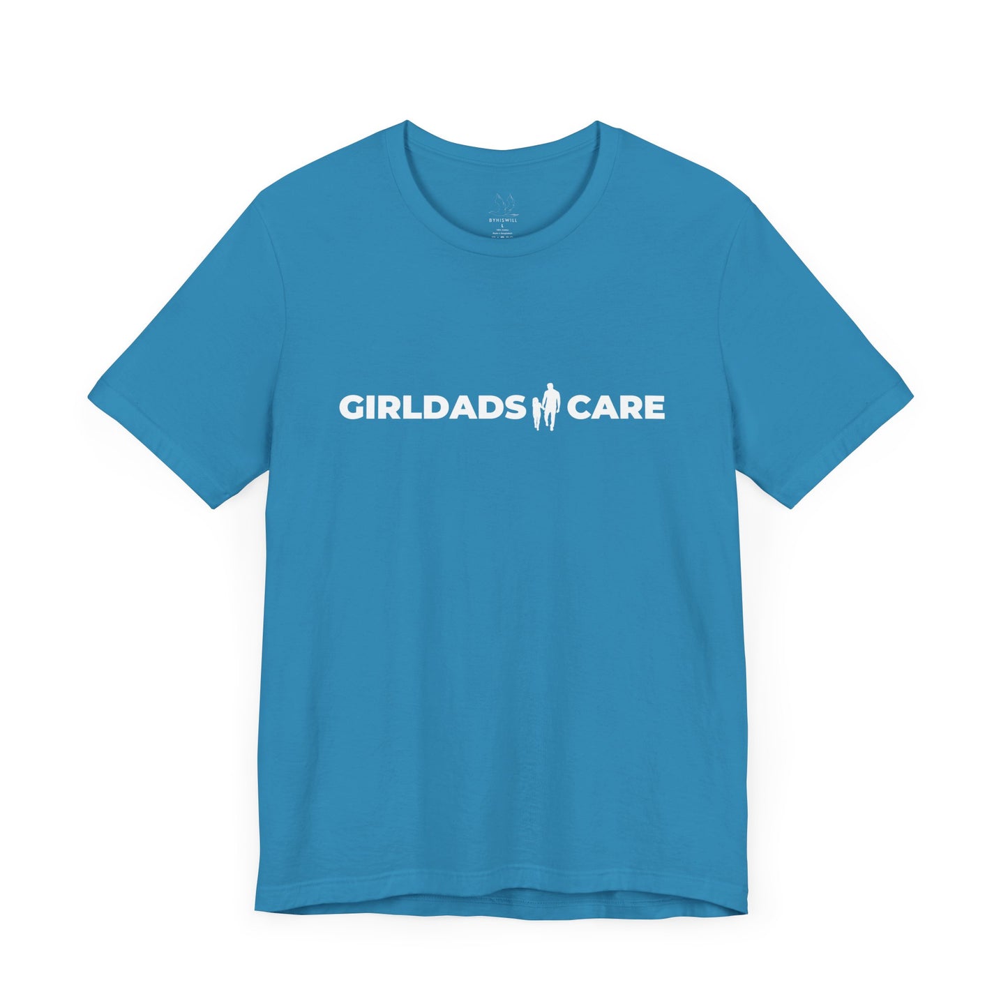 GIRLDADS CARE Official T-shirt