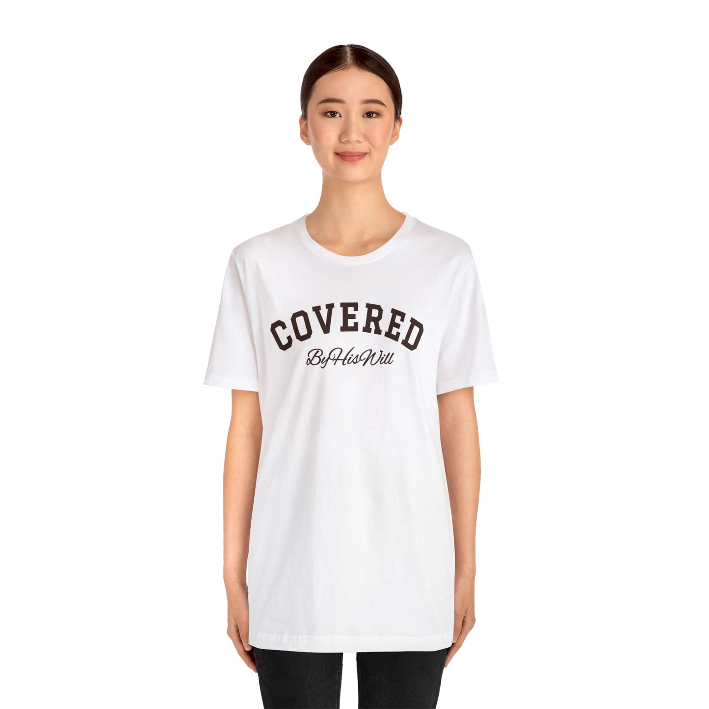 By His Will Brand | Child of God Collection | Covered T-shirt