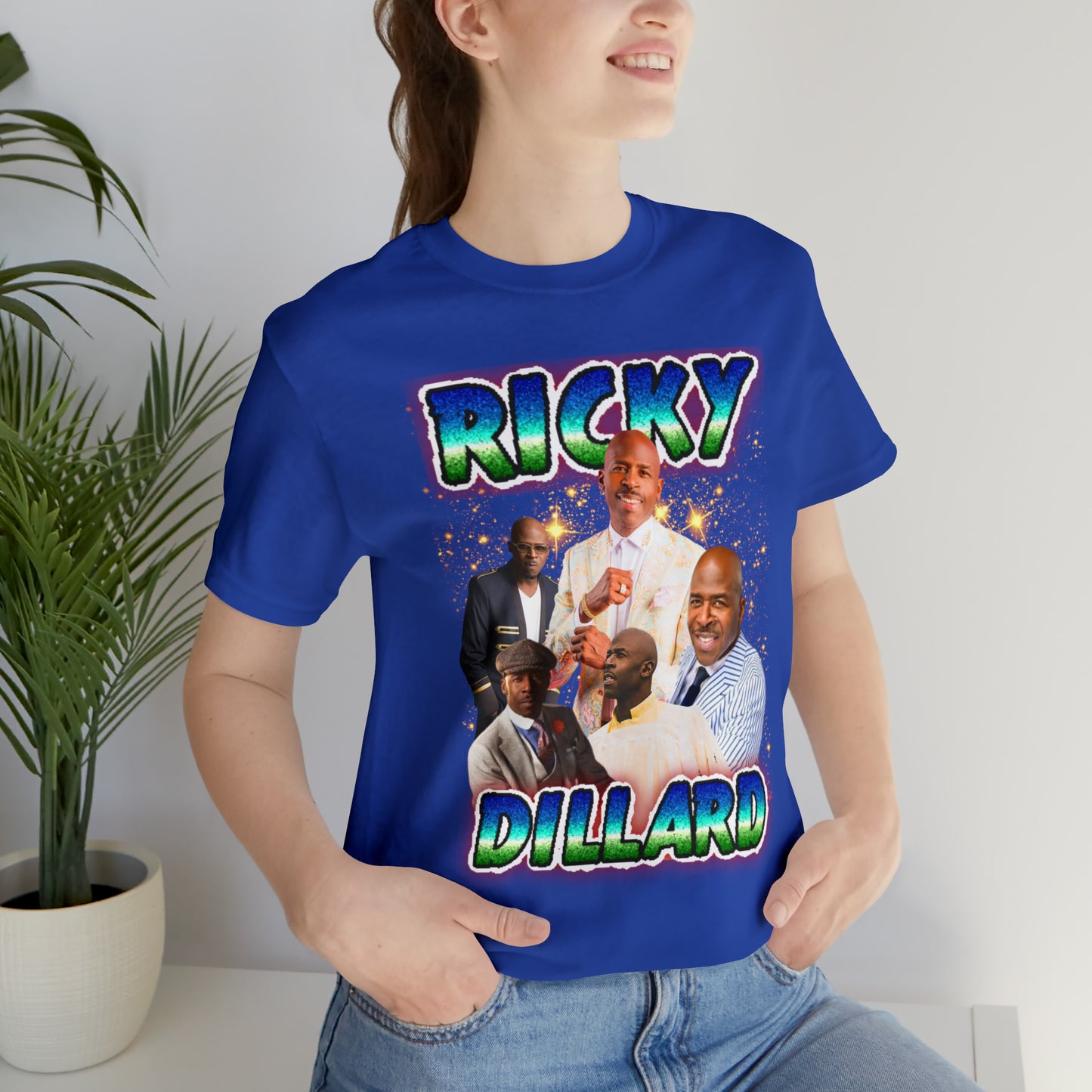 By His Will Brand | Ricky Dillard t-shirt