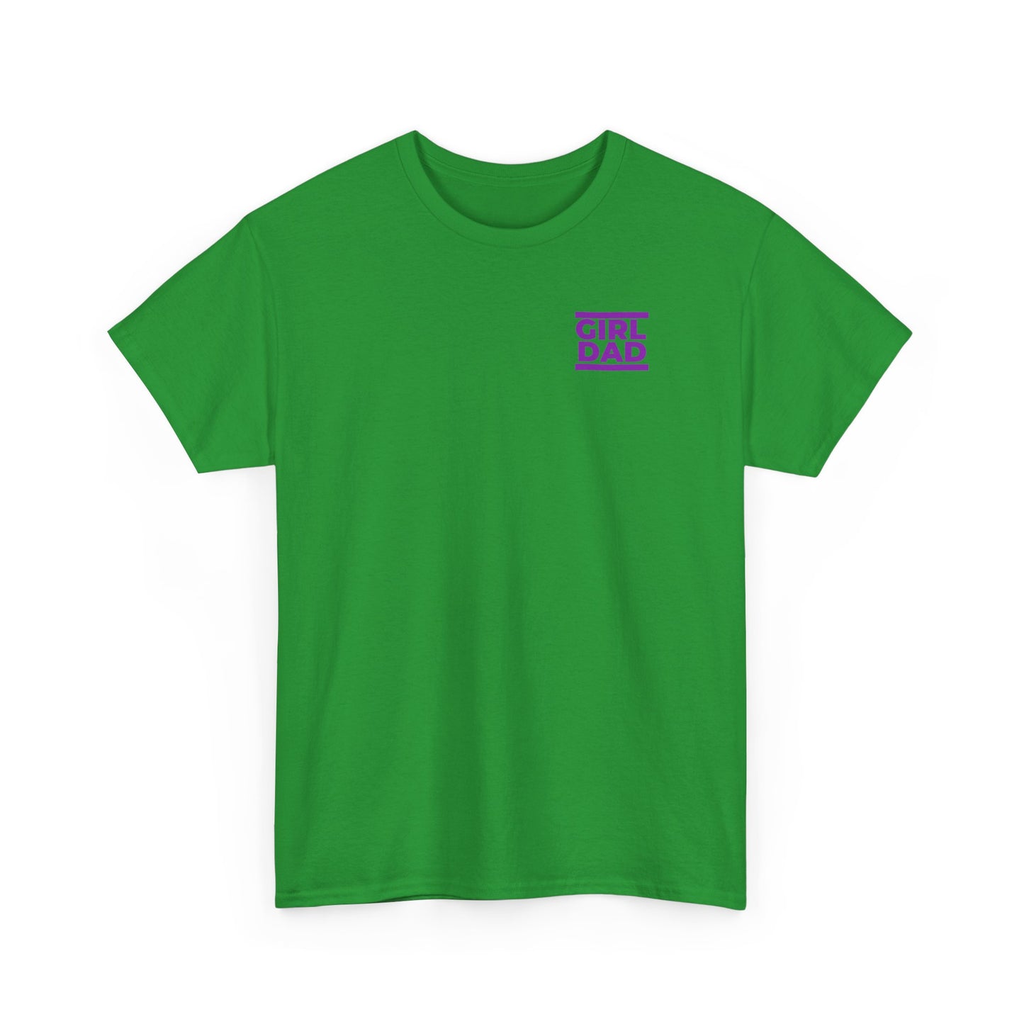 By His Will Brand | Girl Dad Purple Logo T-shirt