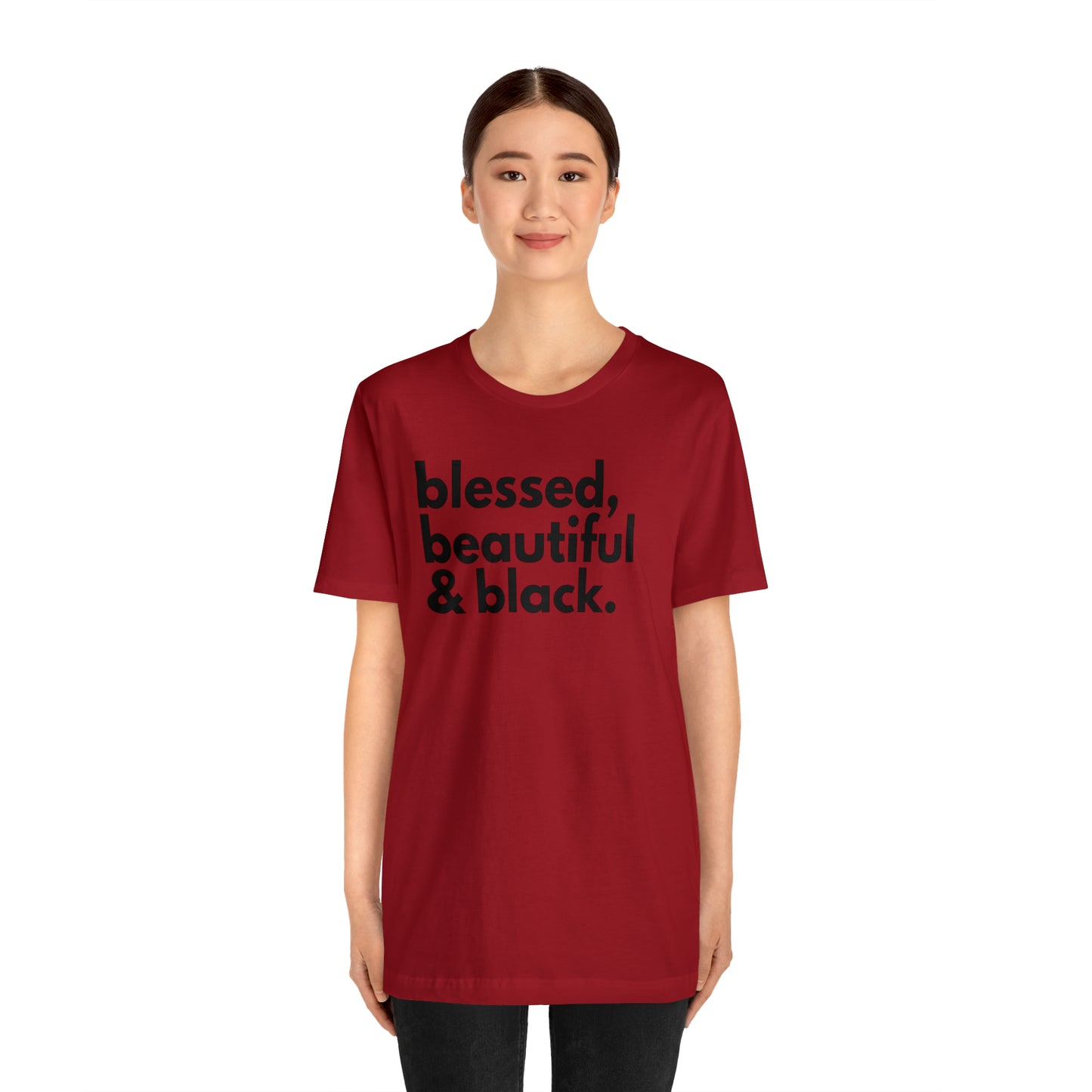 BHW Blessed, Beautiful & Black t-shirt