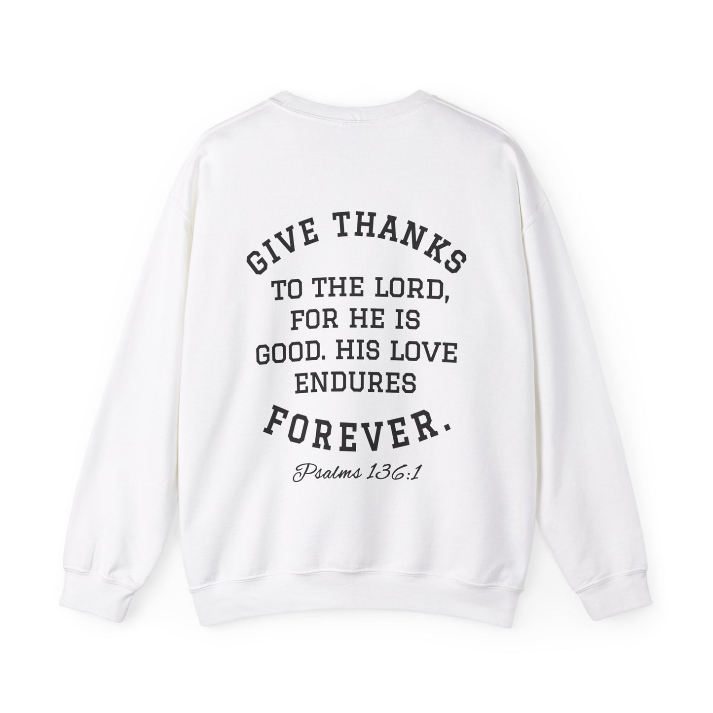 By His Will Brand | Child of God Collection | Loved Sweatshirt