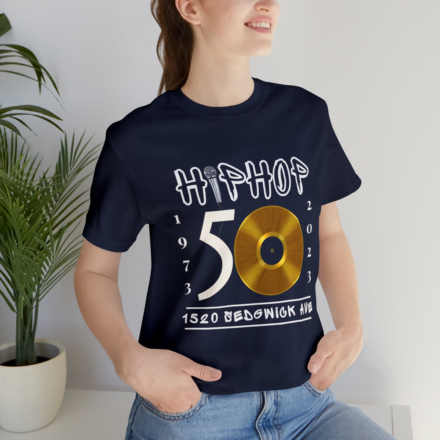 Hip Hop 50th Birthday Tee