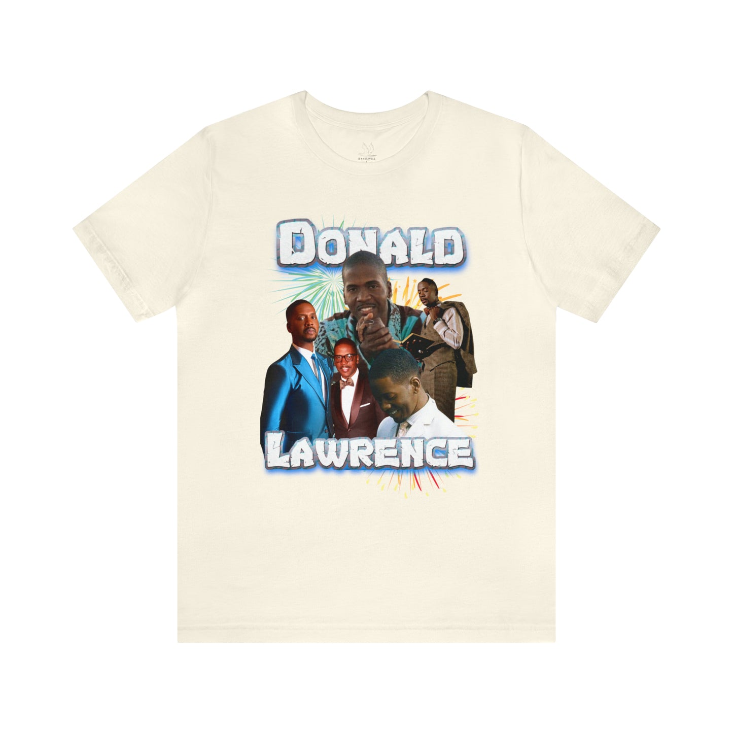 By His Will Brand | Donald Lawrence t-shirt