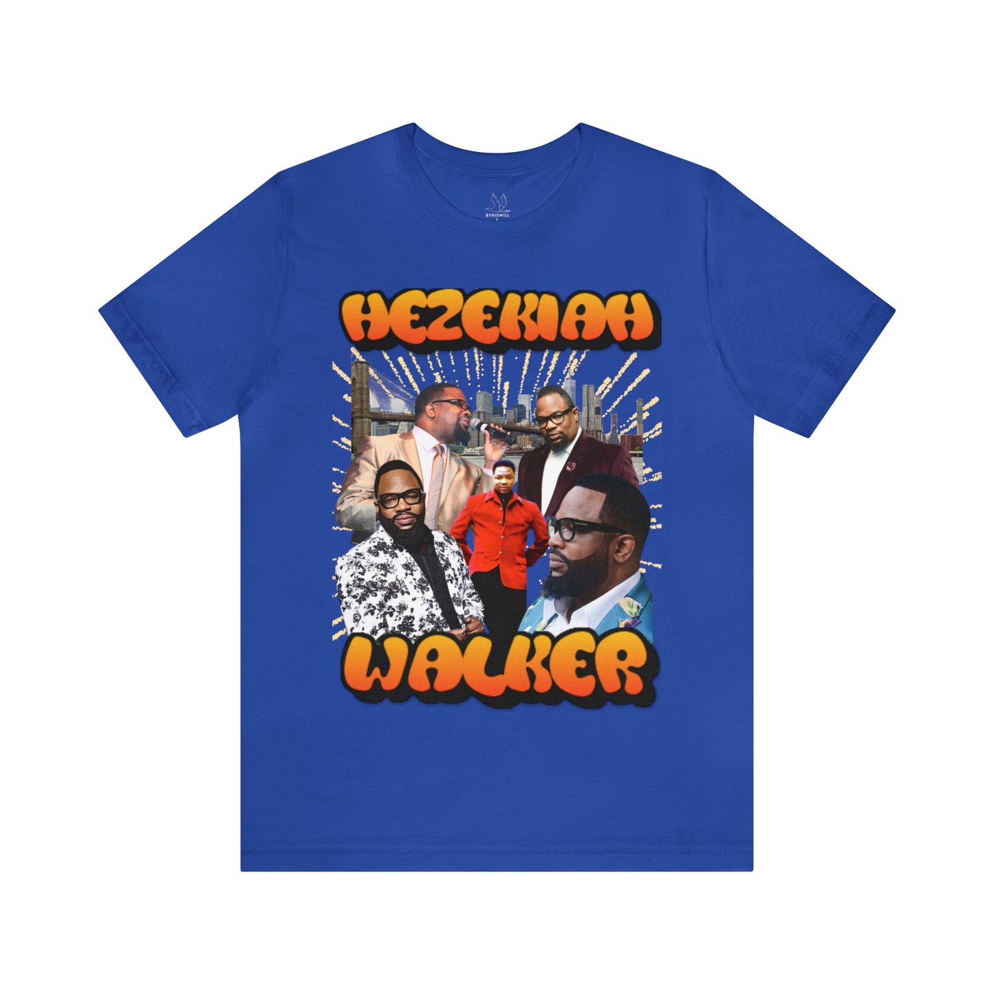 By His Will Brand | Hezekiah Walker t-shirt | Gospel Legends Collection