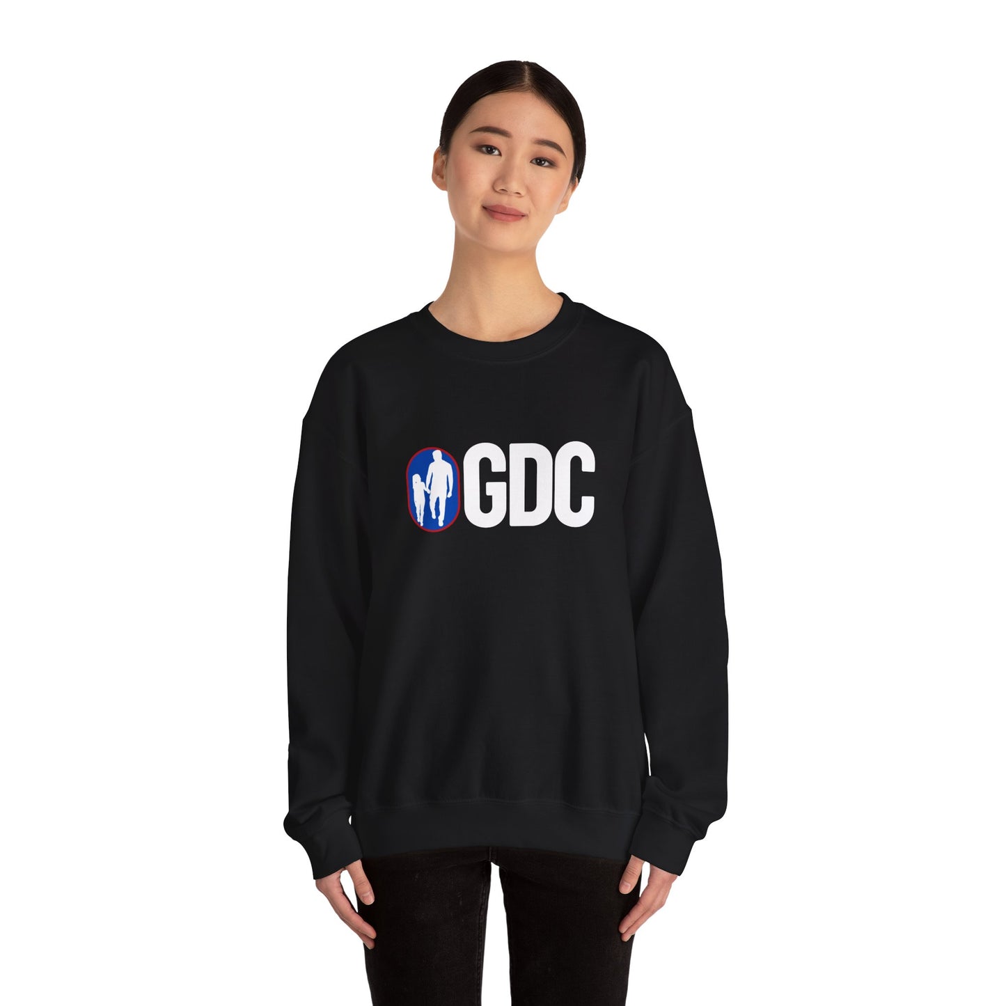 By His Will Brand | GirlDads Care | GDC Logo Sweatshirt