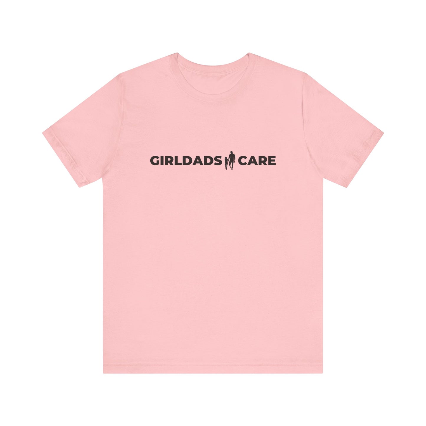 GirlDads Care | Breast Cancer Awareness | Adult T-shirt