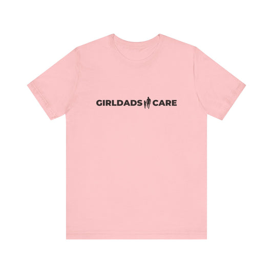 GirlDads Care | Breast Cancer Awareness | Adult T-shirt