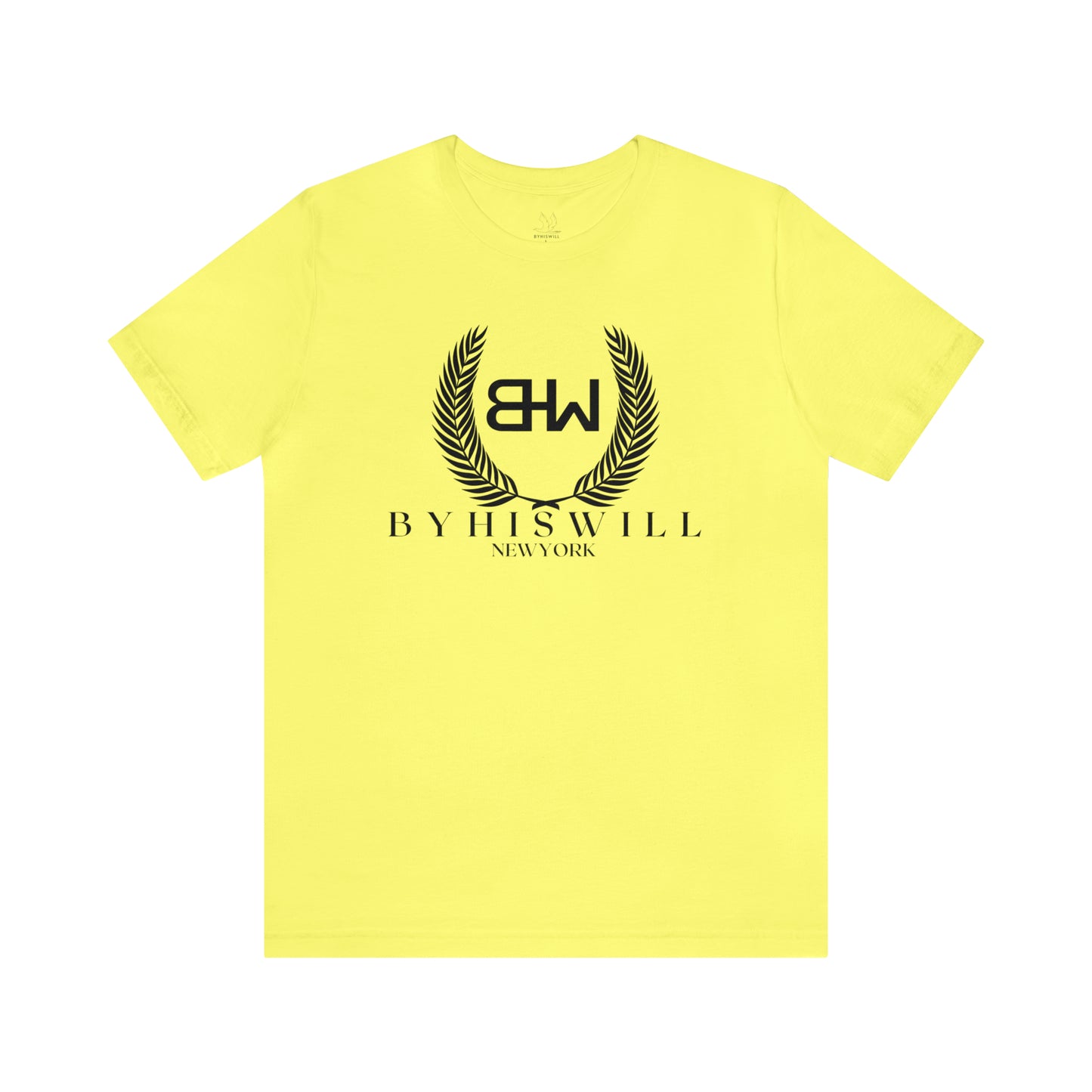 By His Will Brand Royal Tee