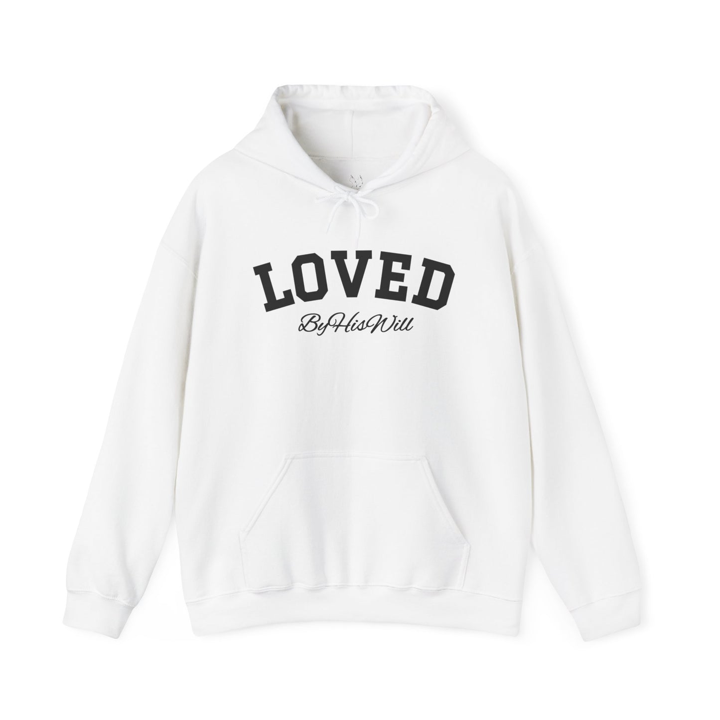 By His Will Brand | Child of God Collection | Loved Hoody