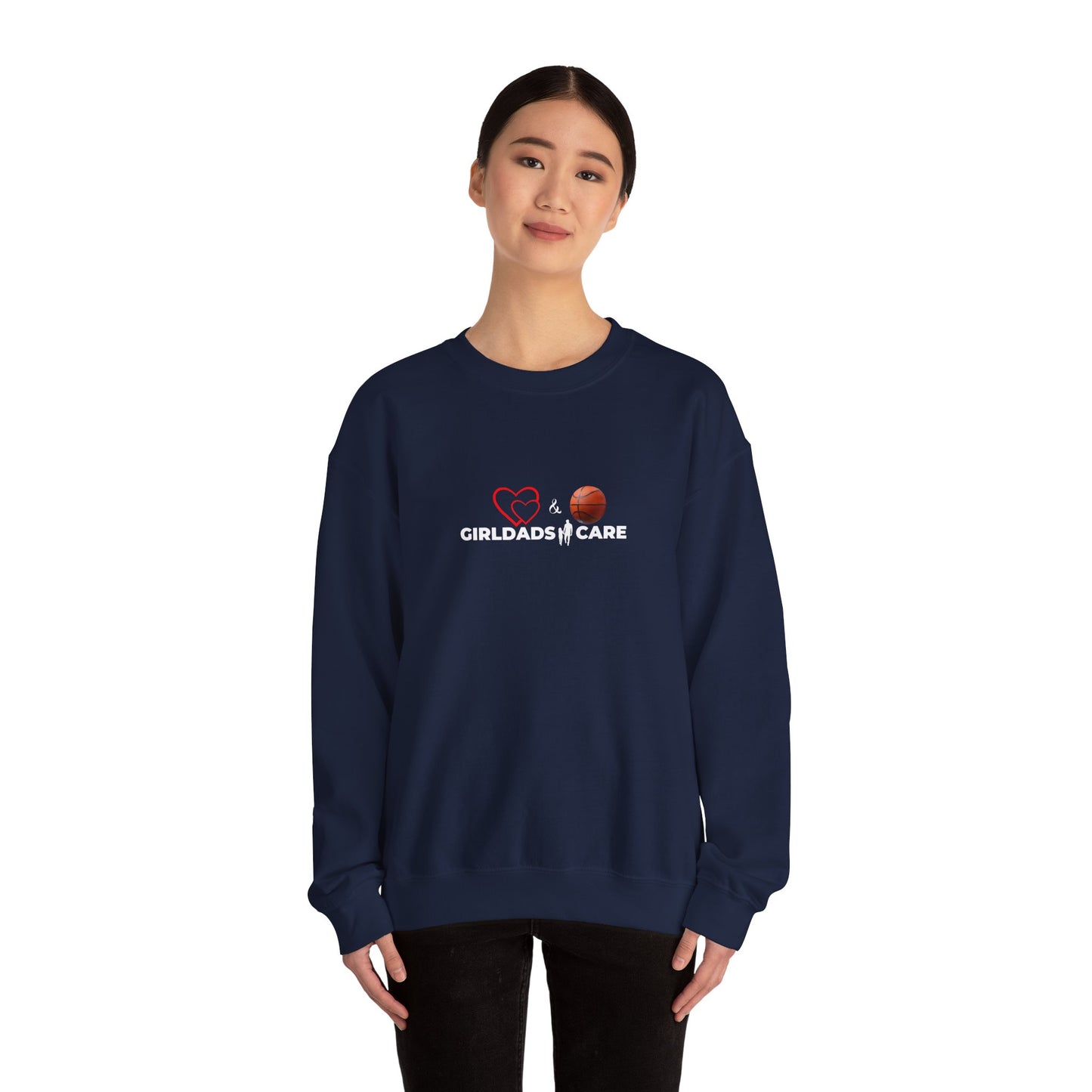 By His Will Brand | GirlDads Care | Love & Basketball Sweatshirt