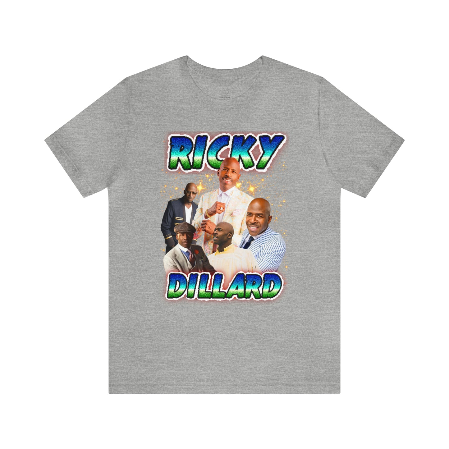 By His Will Brand | Ricky Dillard t-shirt