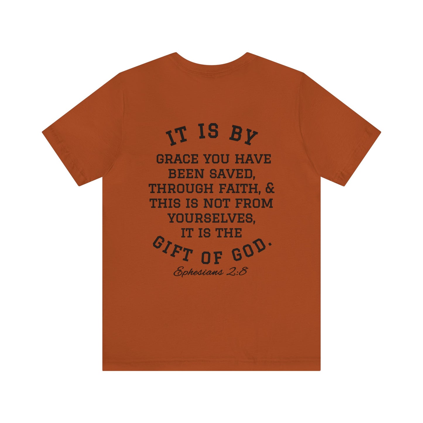 By His Will Brand | Child of God Collection | Saved T-shirt