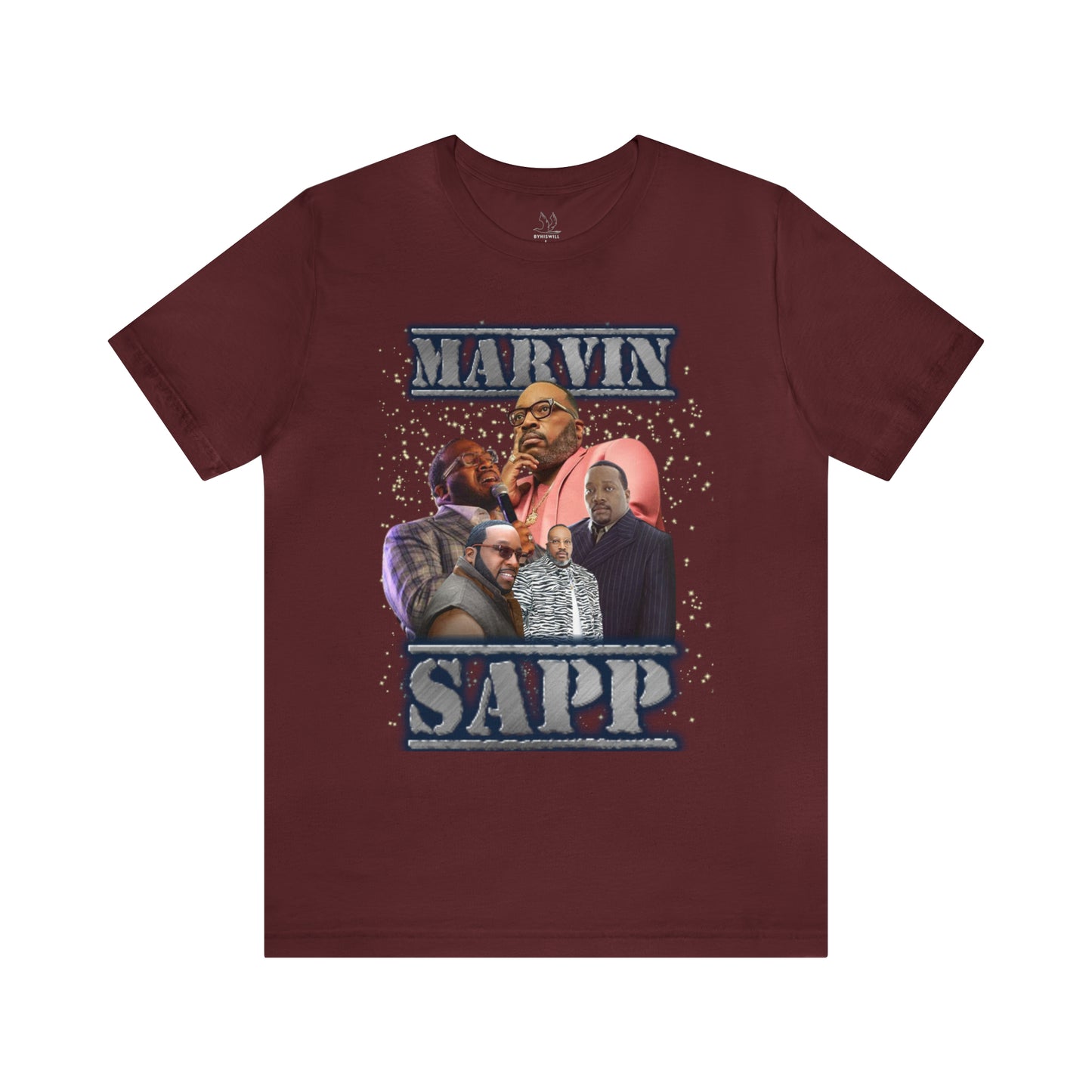 By His Will Brand | Marvin Sapp t-shirt