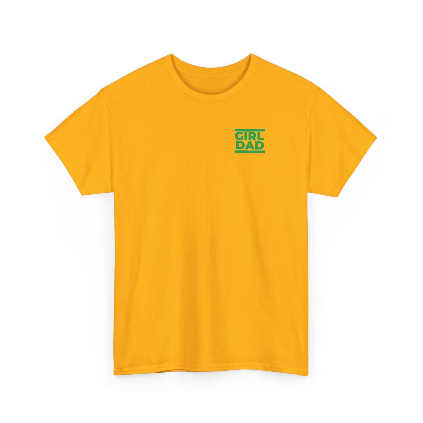 By His Will Brand | Girl Dad Green Logo T-Shirt