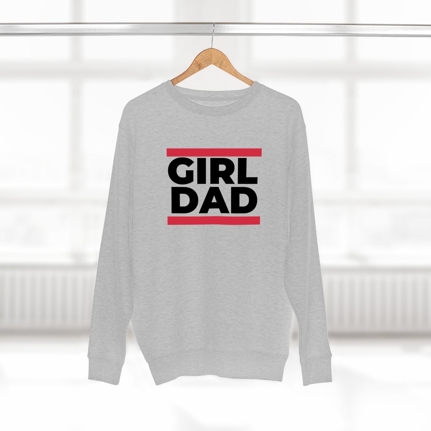 GIRL DAD Crewneck Sweatshirt