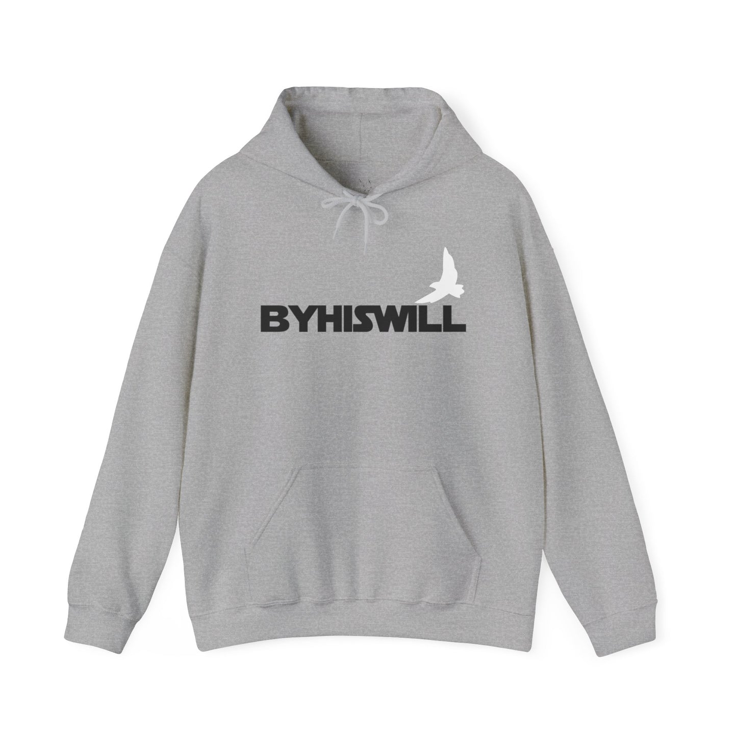 BHW White Future Dove Hoodie