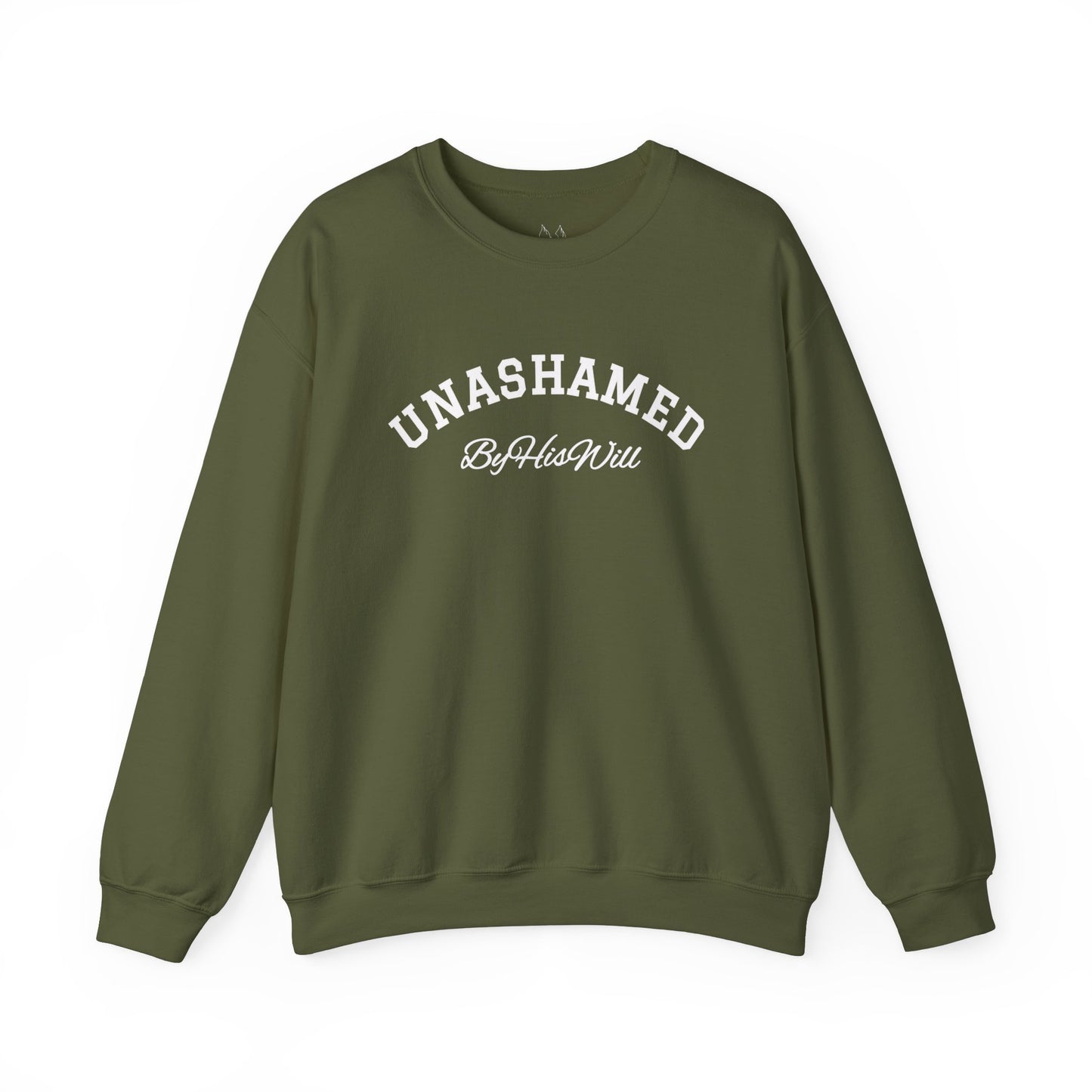 By His Will Brand | Child of God Collection | Unashamed Crewneck Sweatshirt