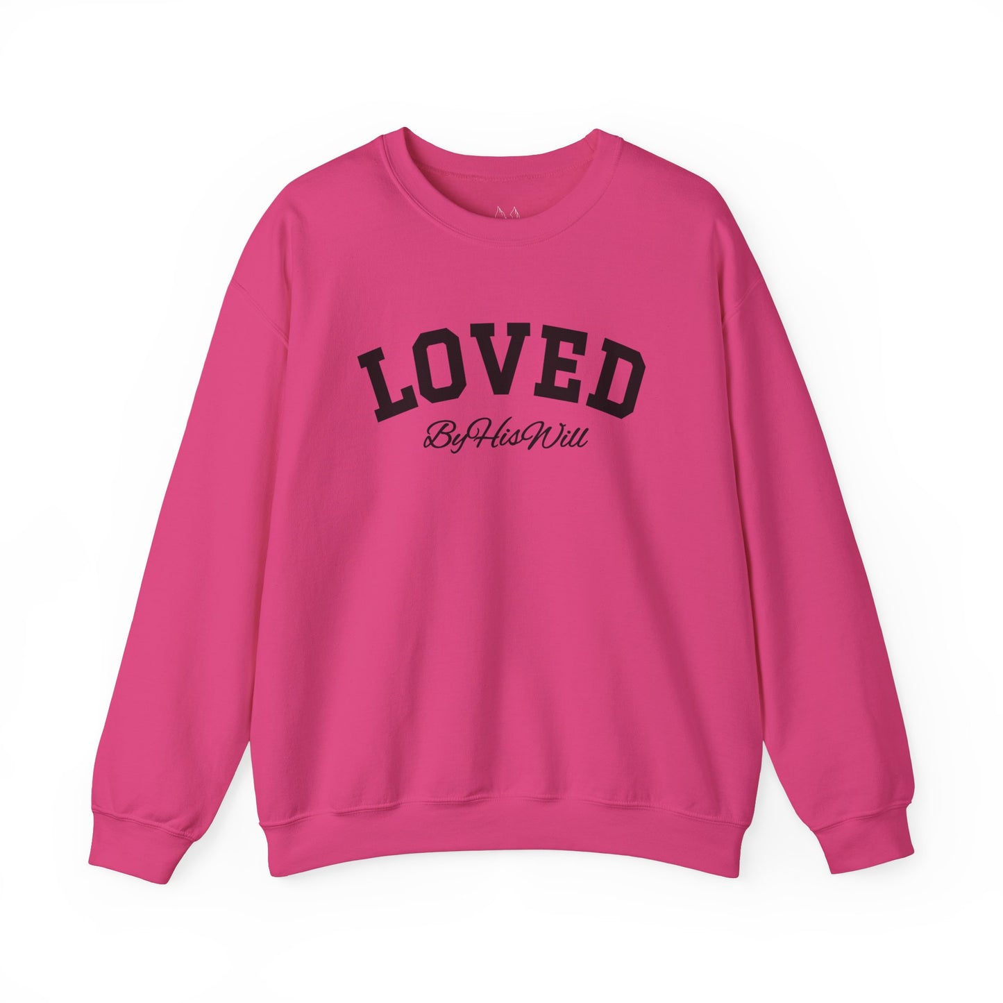 By His Will Brand | Child of God Collection | Loved Sweatshirt