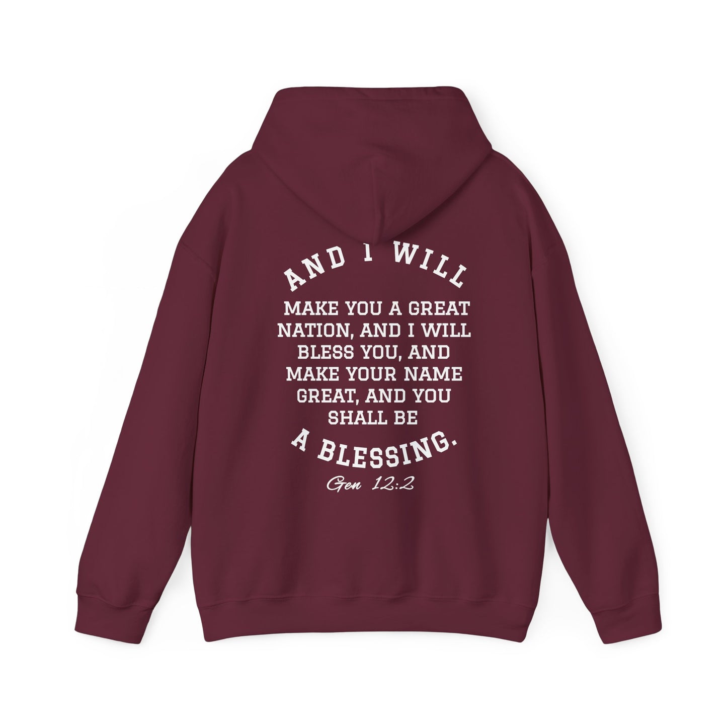 By His Will Brand | Child of God Collection | Blessed Hoody