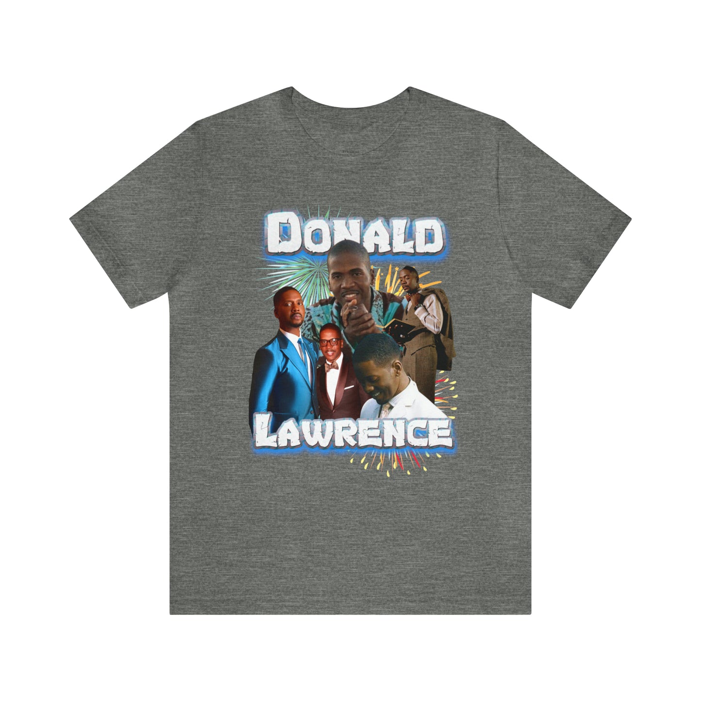 By His Will Brand | Donald Lawrence t-shirt