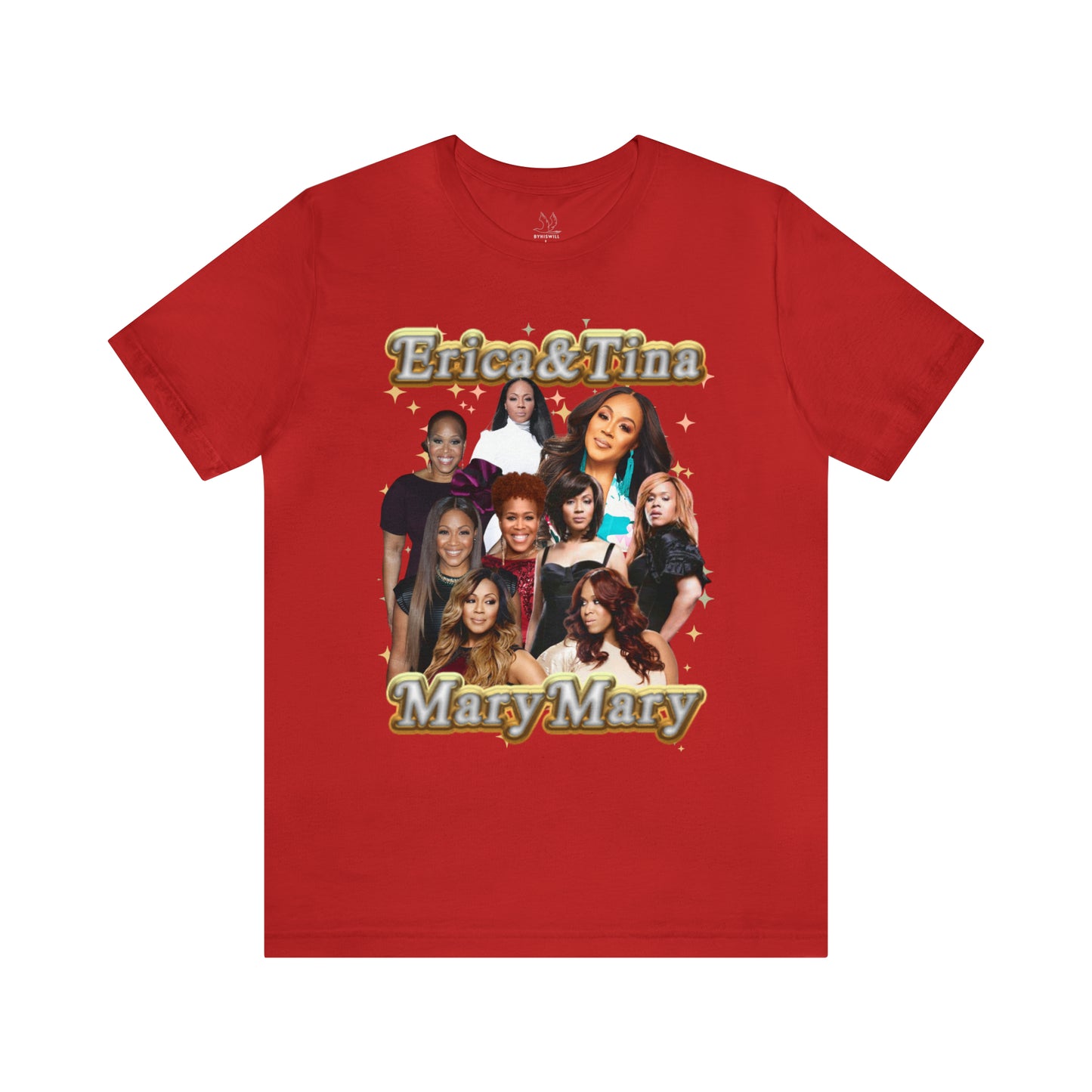 By His Will Brand | Mary Mary t-shirt