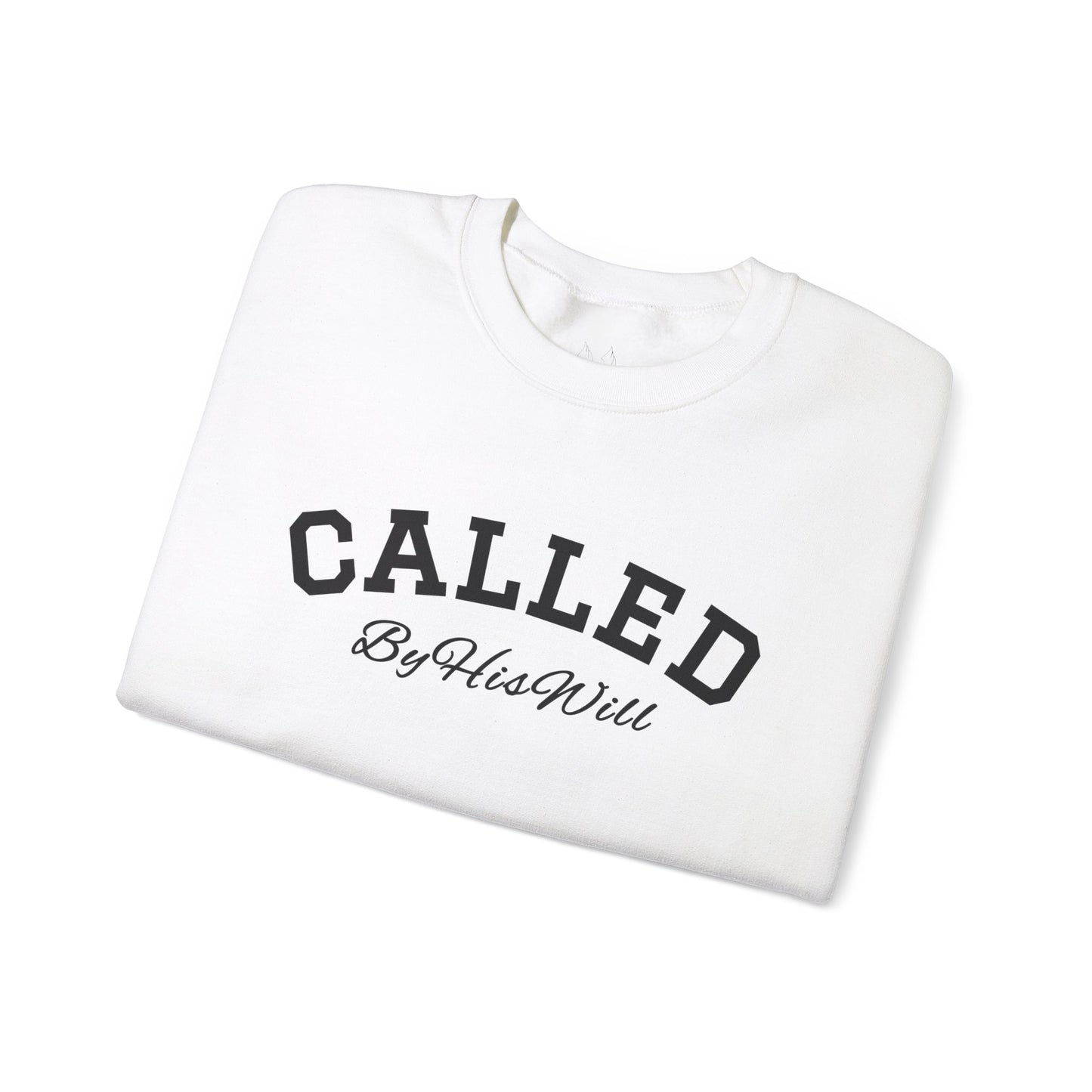 By His Will Brand | Child of God Collection | Called Crewneck Sweatshirt