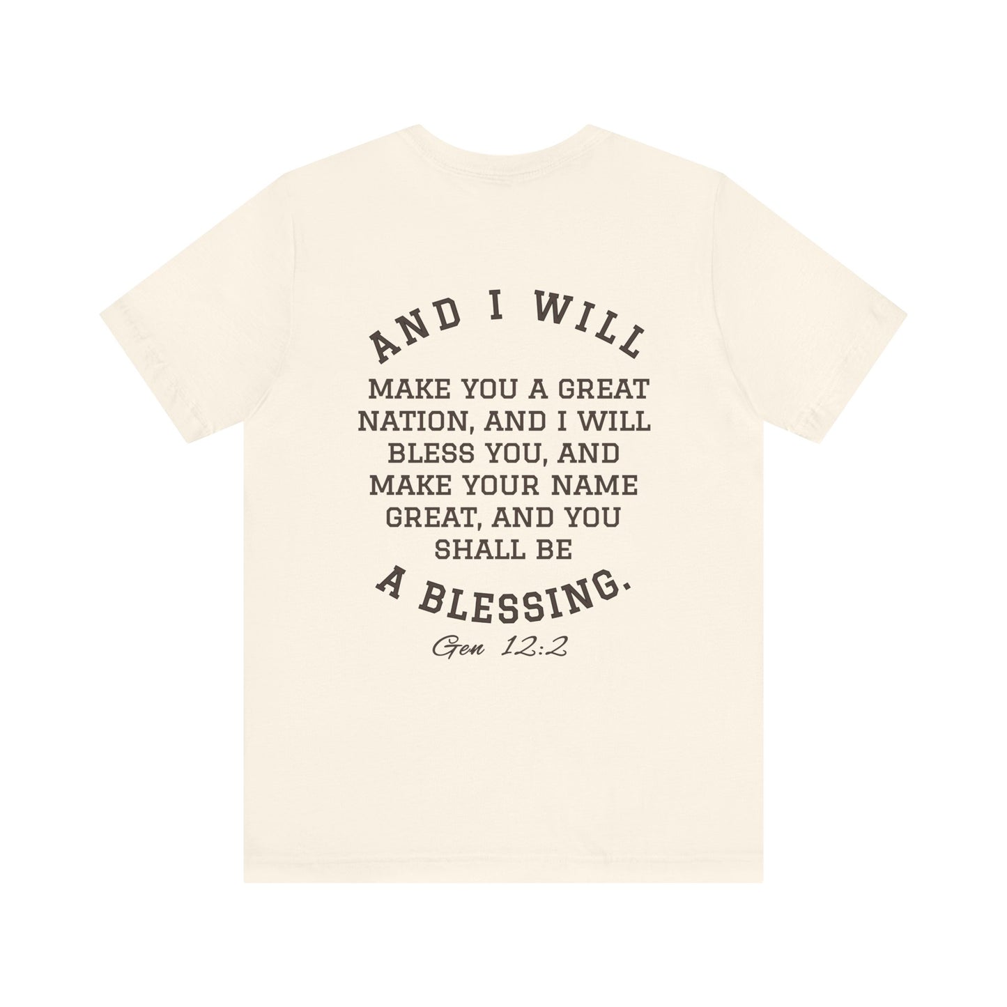 By His Will Brand | Child of God Collection | Blessed T-shirt