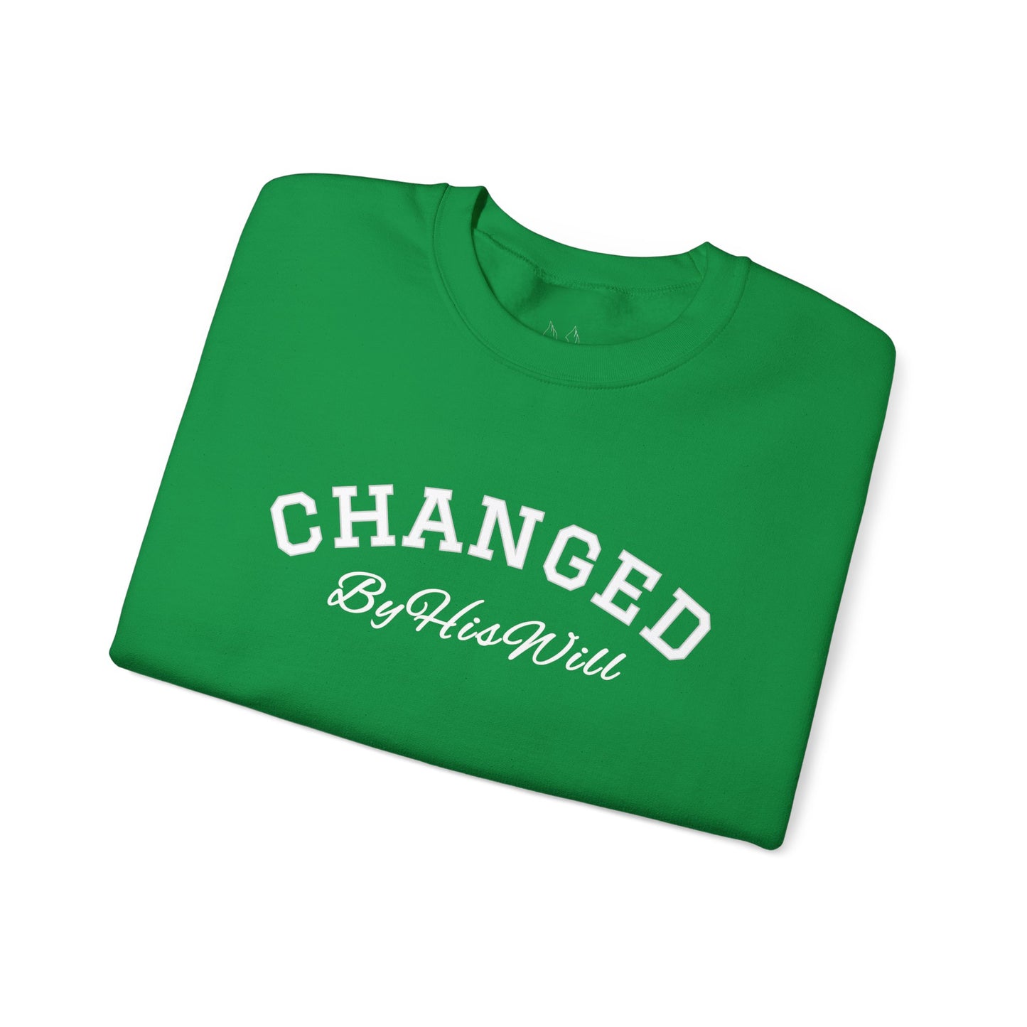 By His Will Brand | Child of God Collection | Changed Sweatshirt