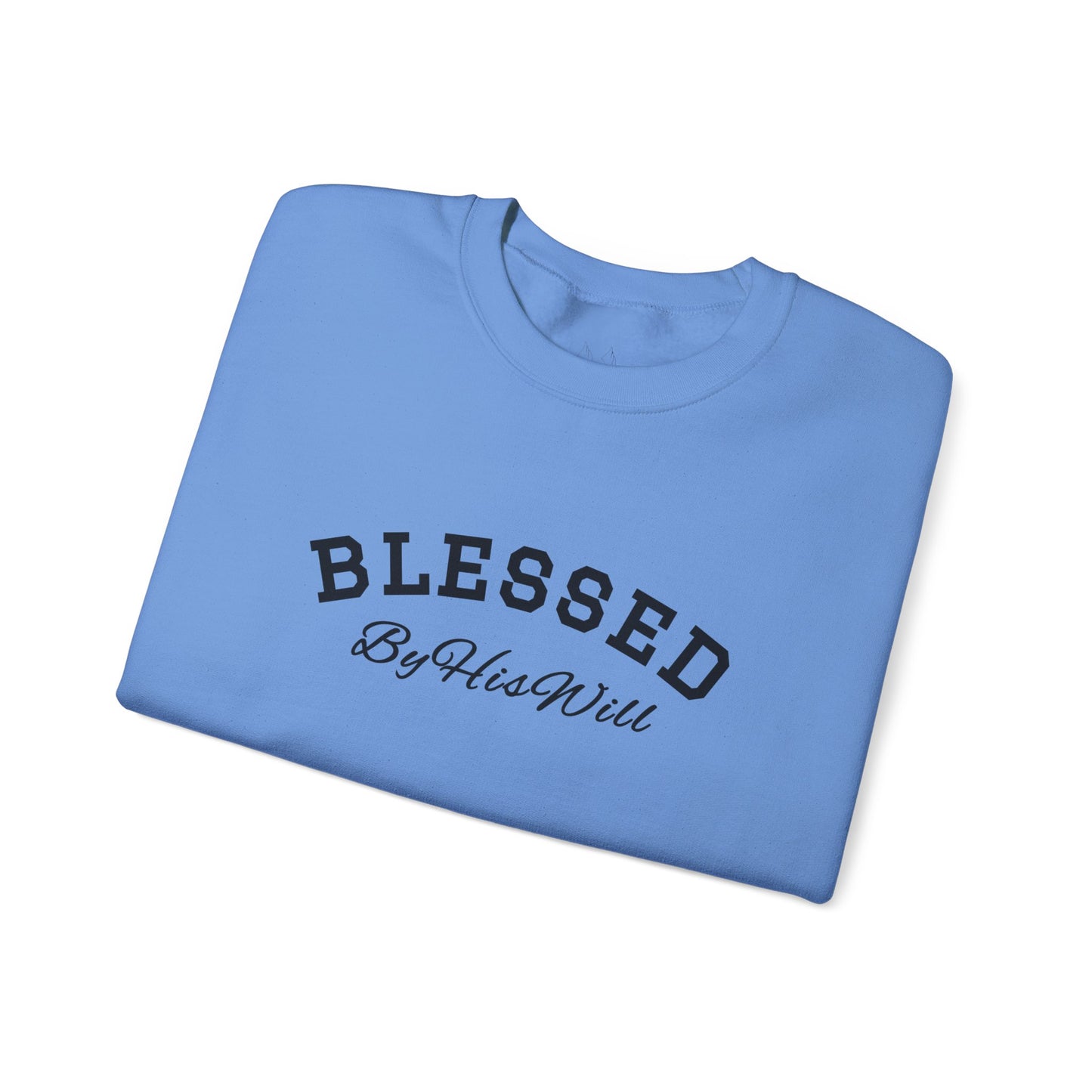 By His Will Brand | Child of God Collection | Blessed Crewneck