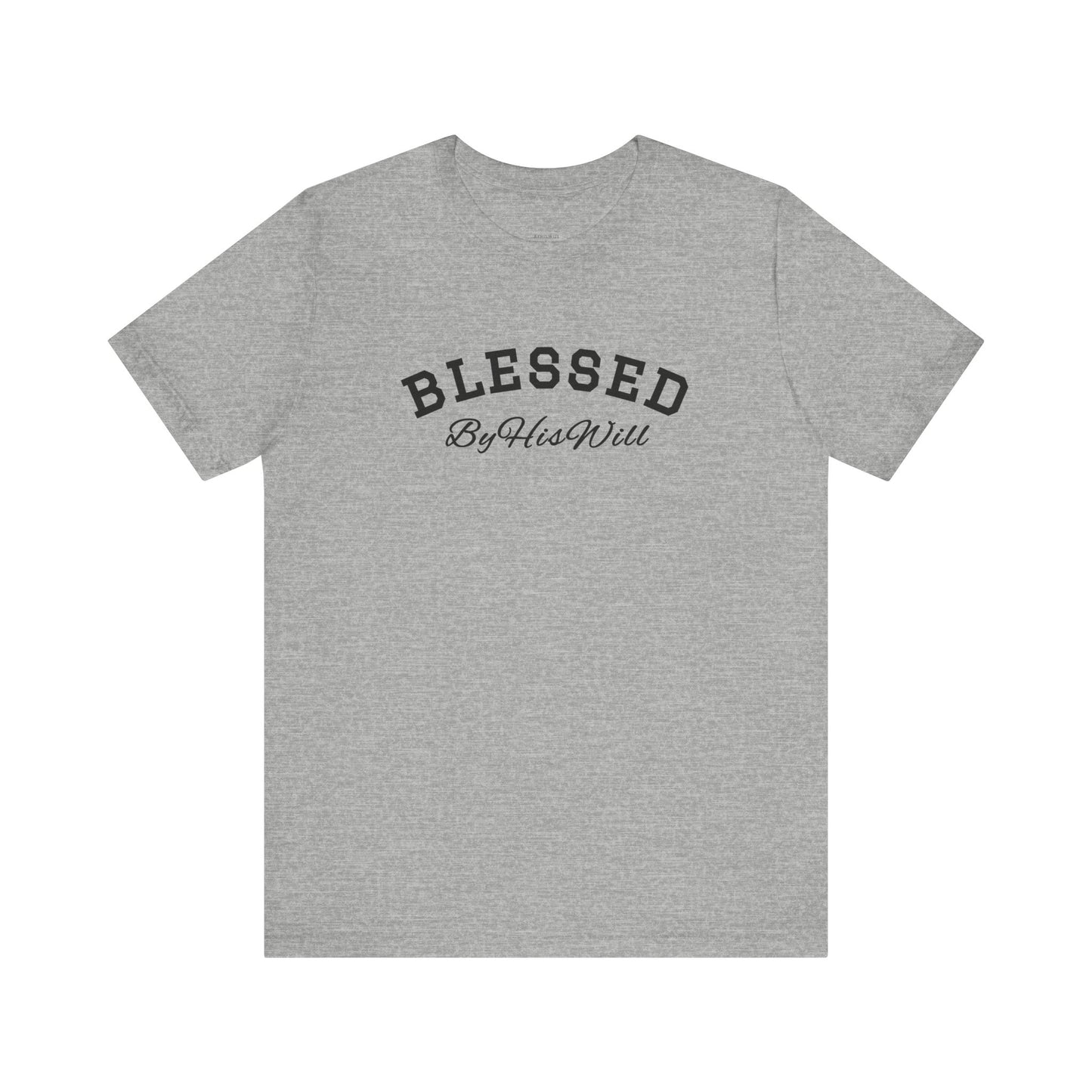 By His Will Brand | Child of God Collection | Blessed T-shirt