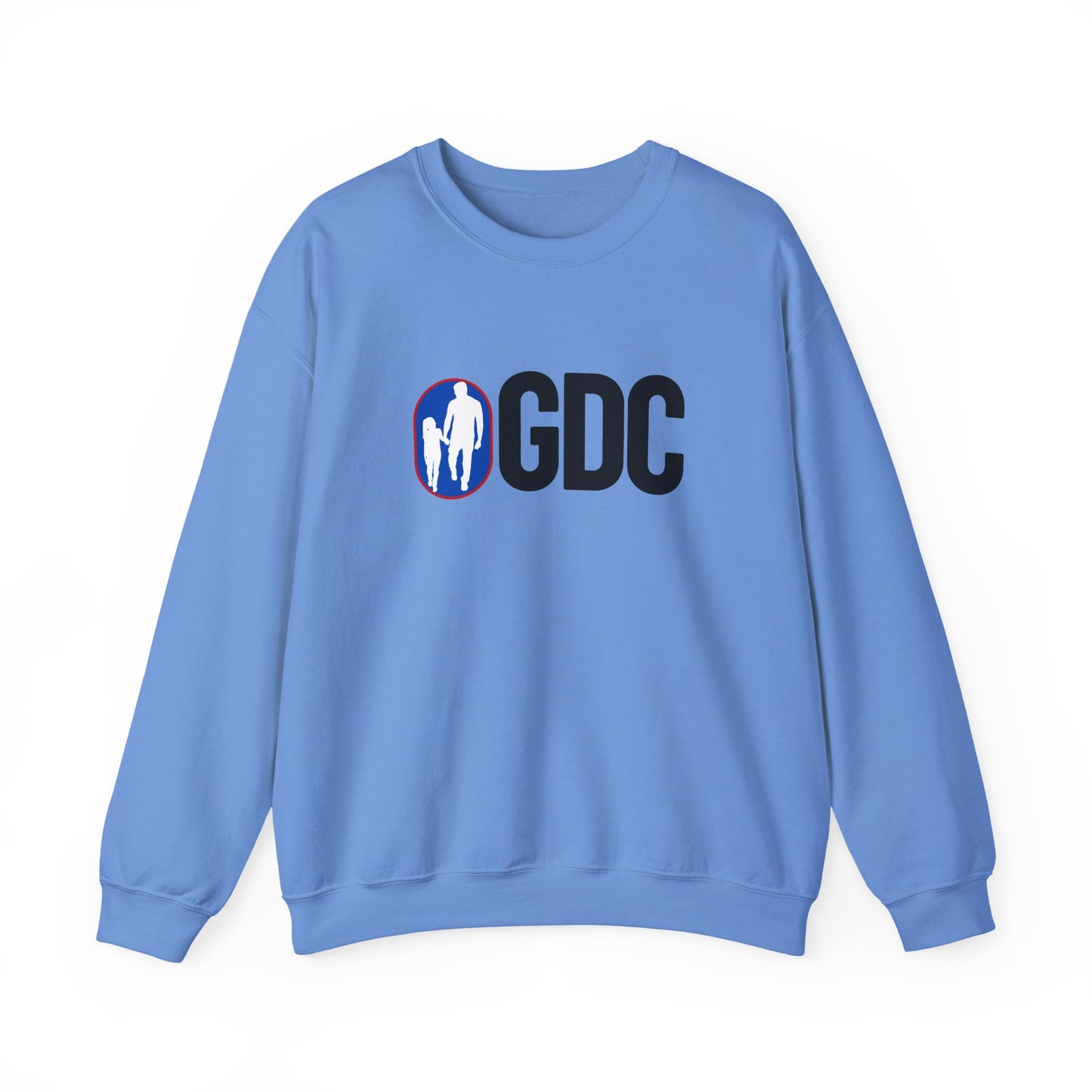 By His Will Brand | GirlDads Care | GDC Logo Sweatshirt