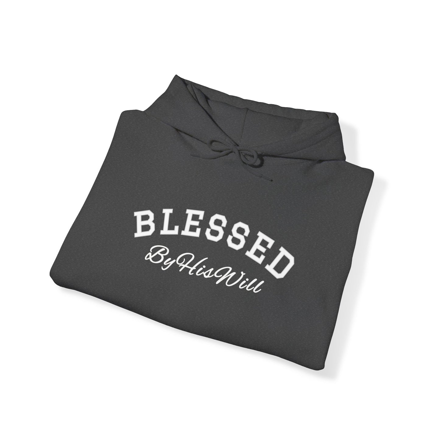 By His Will Brand | Child of God Collection | Blessed Hoody