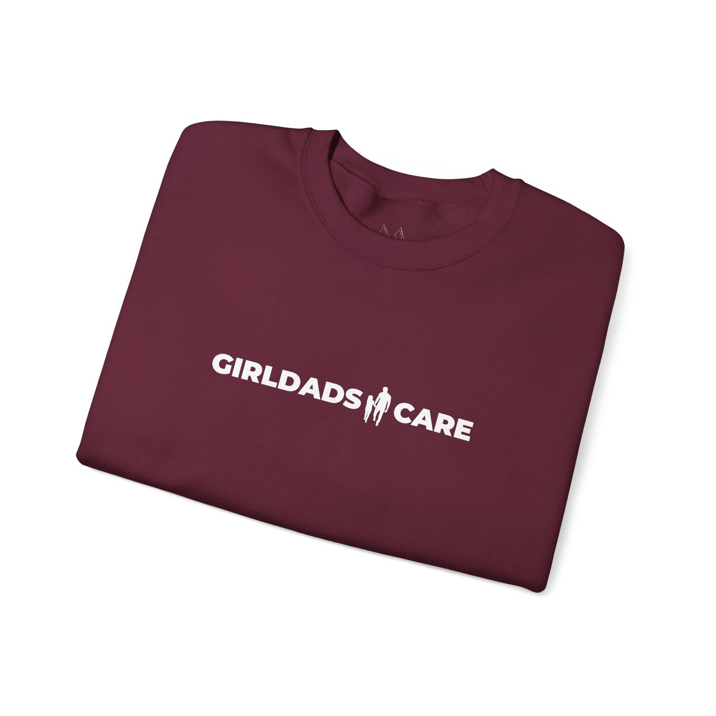 GIRLDADS CARE OFFICIAL Crewneck