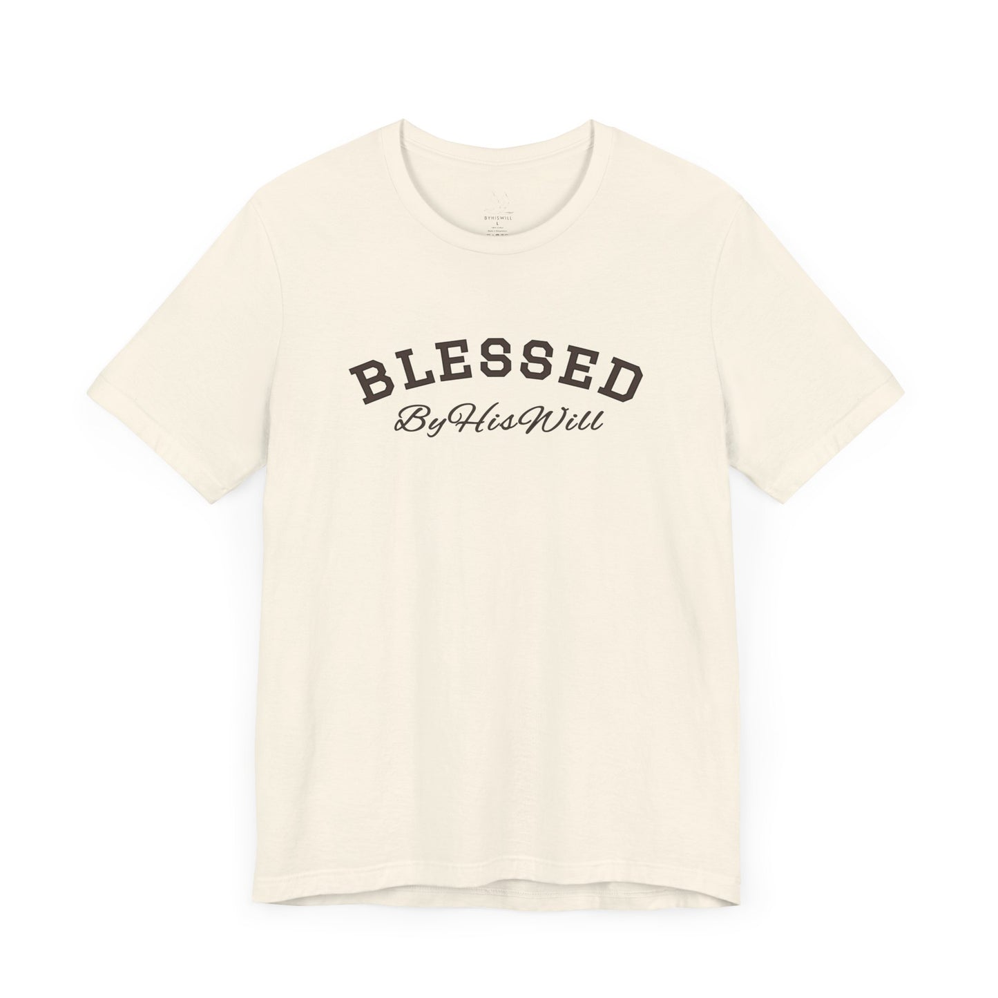 By His Will Brand | Child of God Collection | Blessed T-shirt