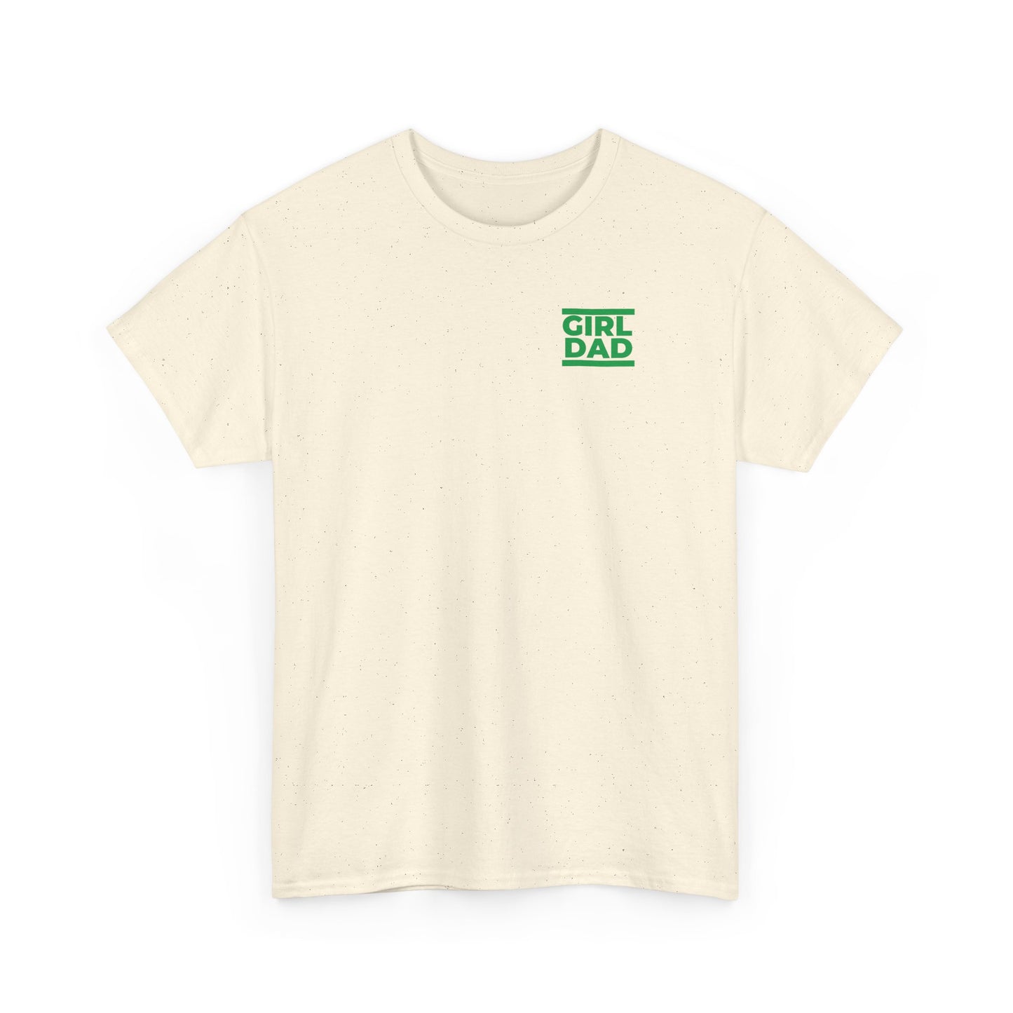 By His Will Brand | Girl Dad Green Logo T-Shirt