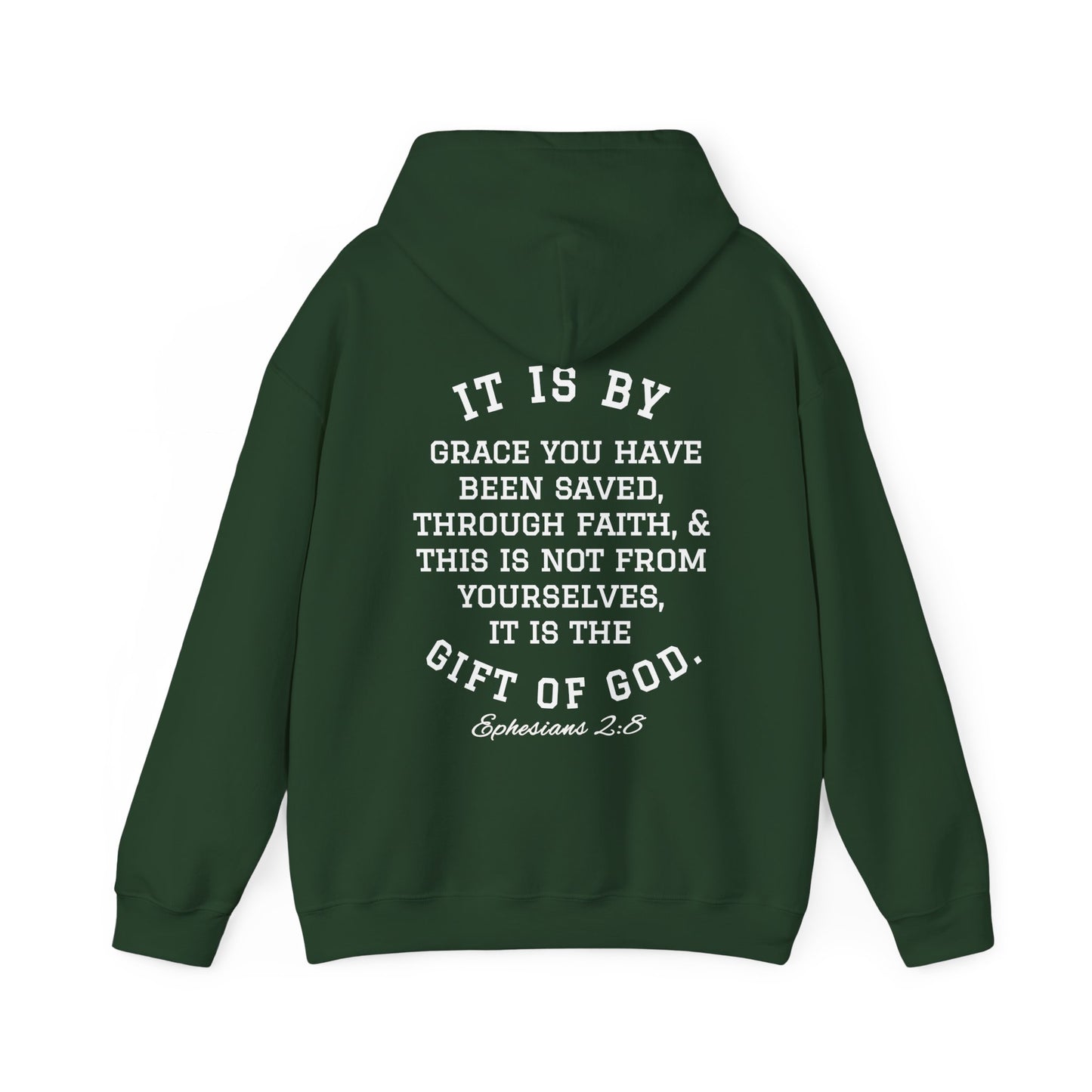 By His Will Brand | Child of God Collection | Saved Hoody