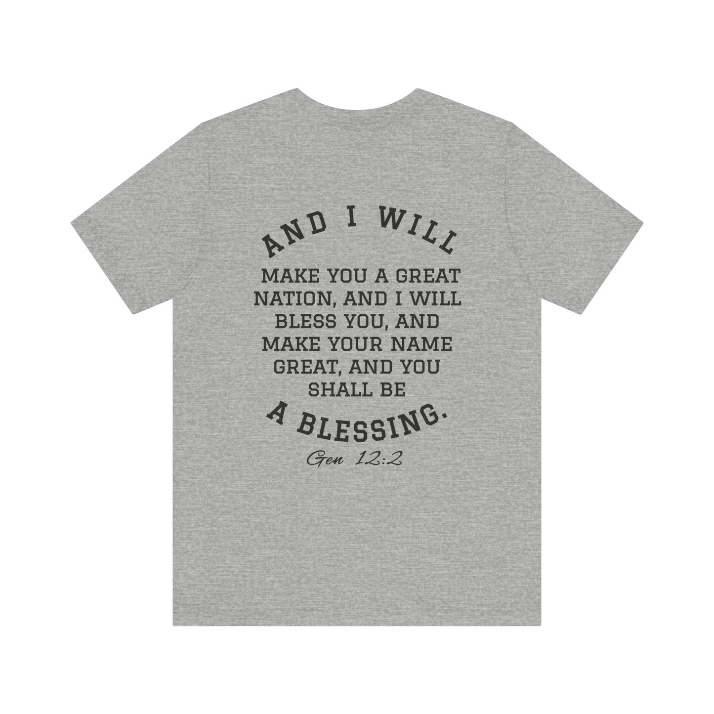 By His Will Brand | Child of God Collection | Blessed T-shirt