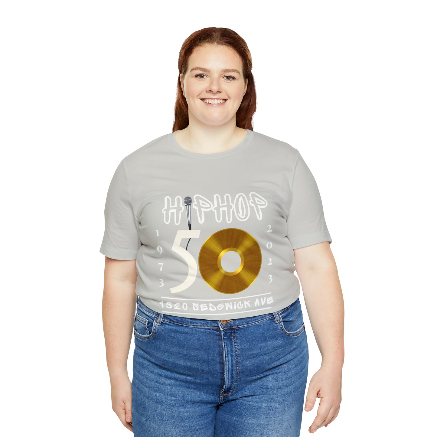 Hip Hop 50th Birthday Tee