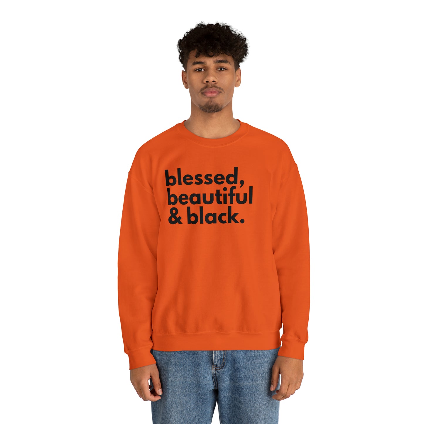 BHW Blessed, Beautiful & Black Sweatshirt