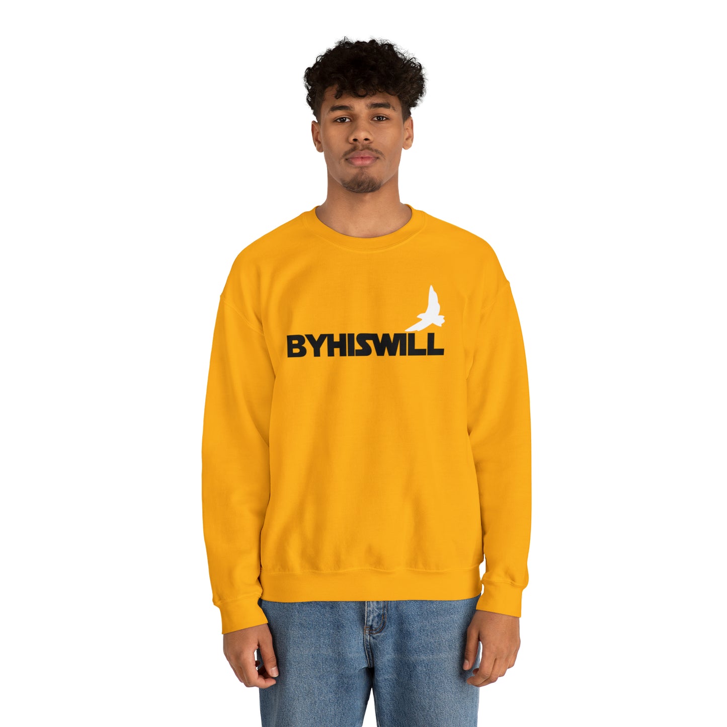 BHW White Future Dove Sweatshirt