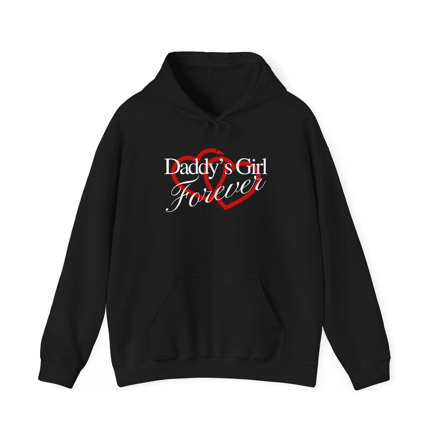 By His Will Brand | GirlDads Care | Daddy's Girl Forever Hoodie
